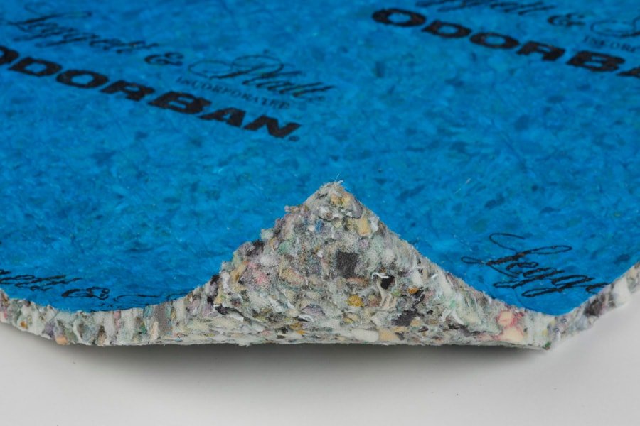 Leggett & Platt 11-mm 7 Density Rebond Carpet Padding with Moisture Barrier  in the Carpet Padding department at