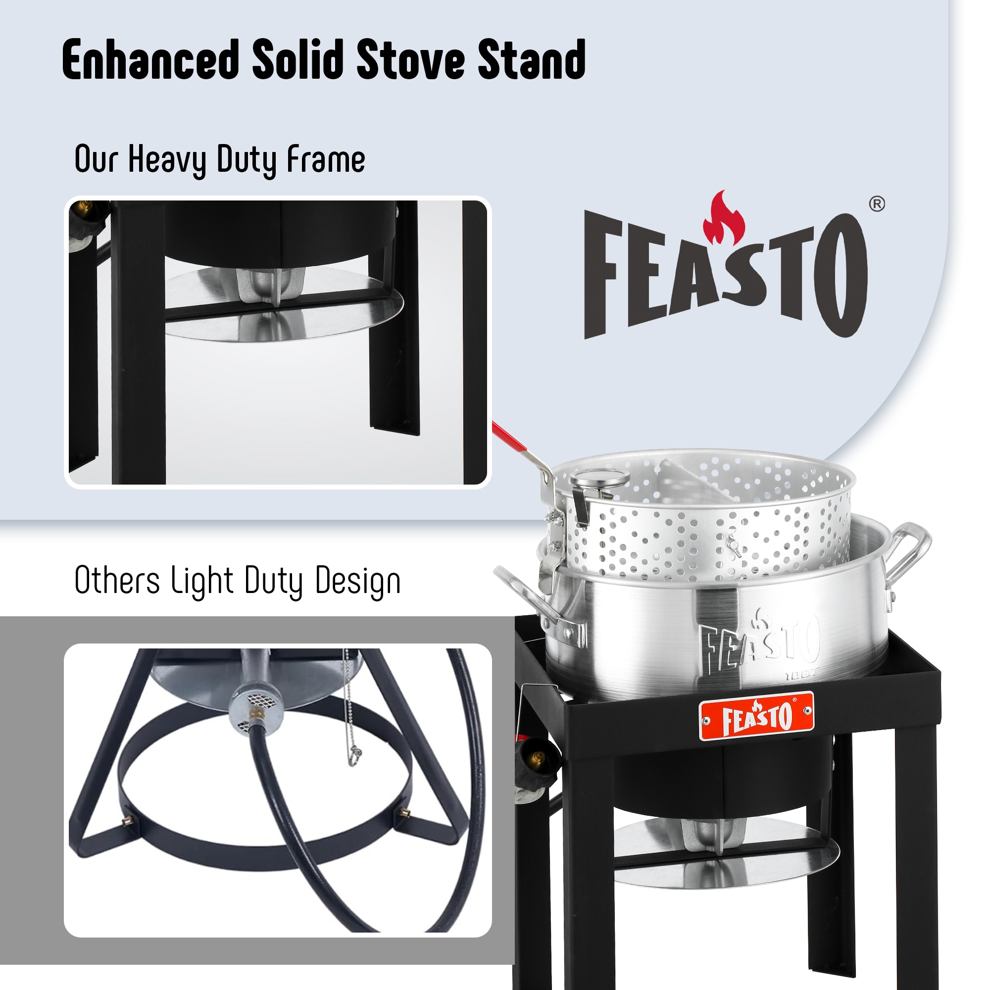 Feasto 33901 Outdoor-Burners-Stoves - View #7