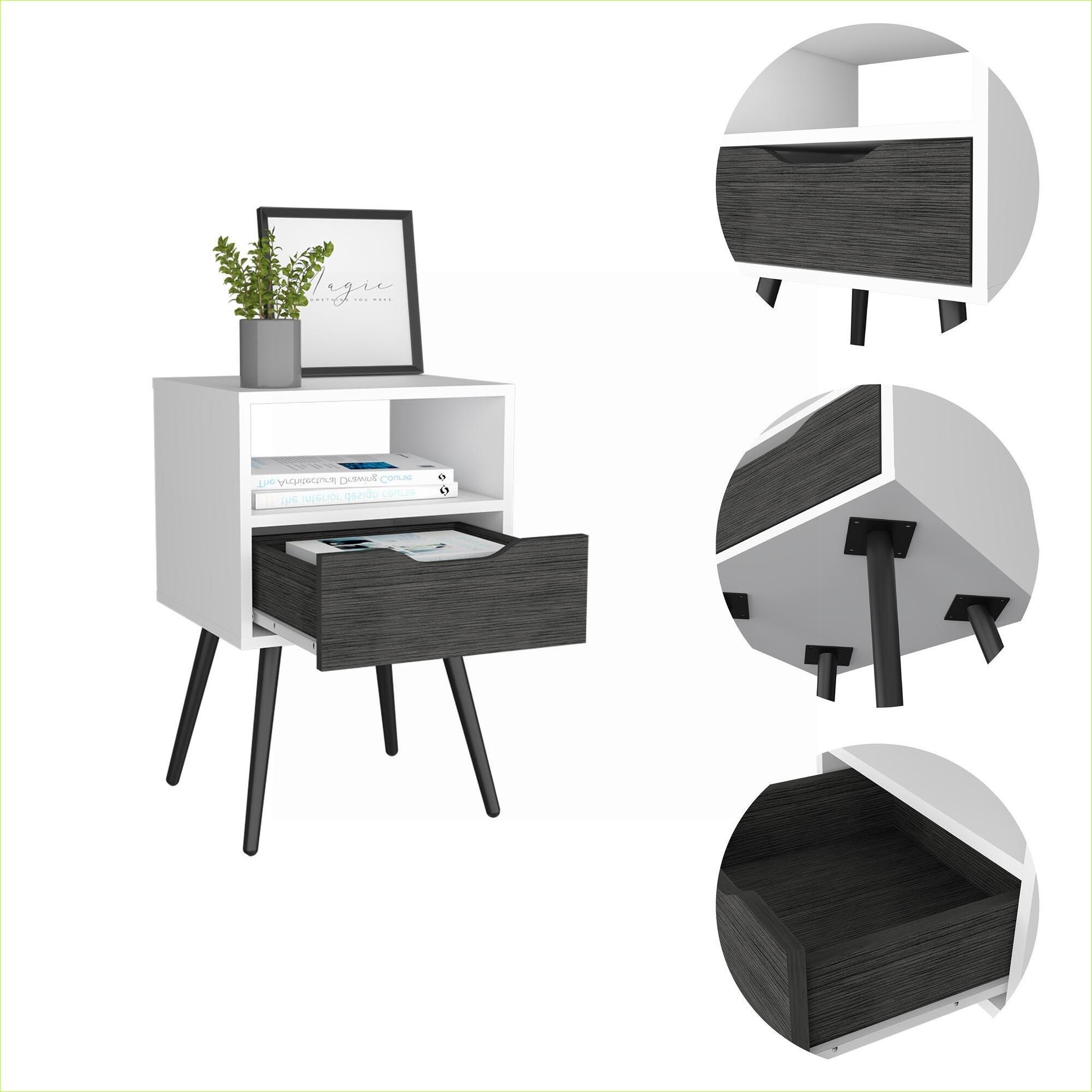 Watnature 1DT9G6A0G1RB nightstands - View #3