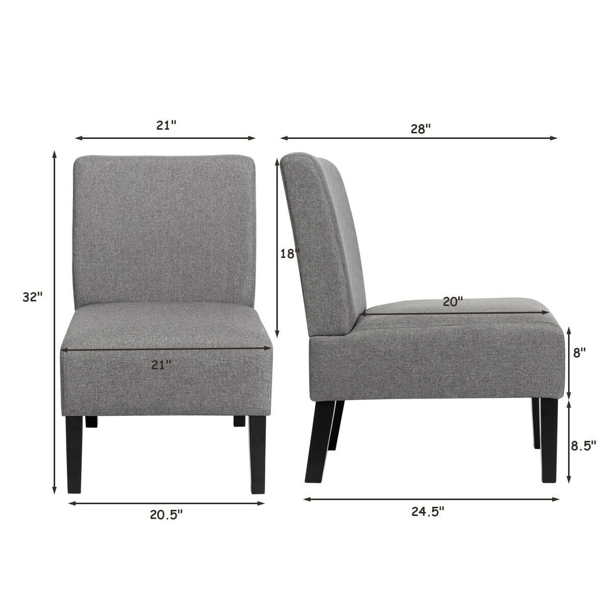 CASAINC WF-HW64435GR-LA chairs - View #2