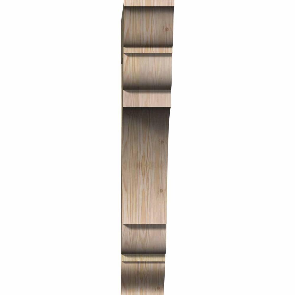Ekena Millwork BKT06X28X40OLY01RDF Exterior-Brackets-Braces - View #2