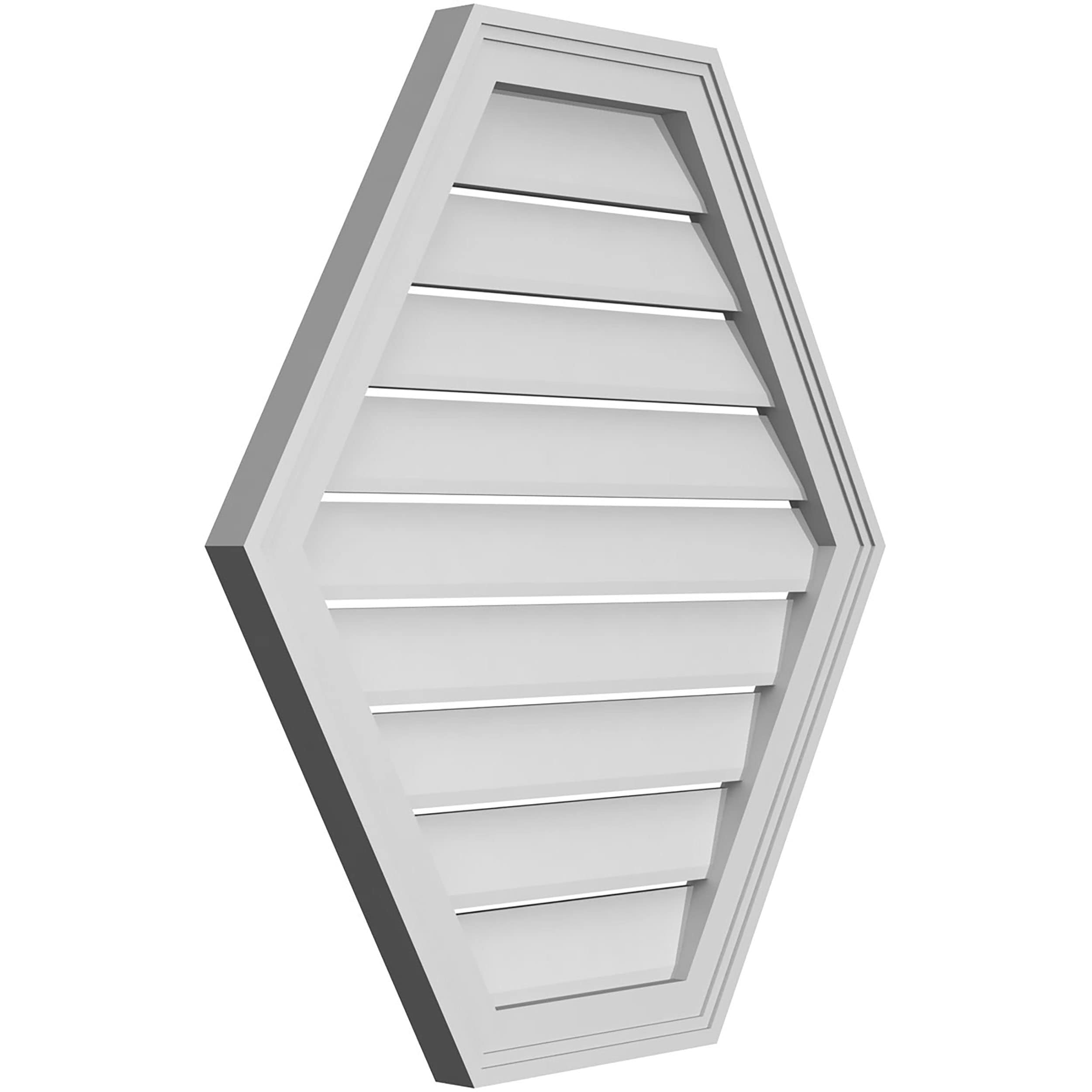 Ekena Millwork GVPHP28X3002SF Gable-Vents - View #2