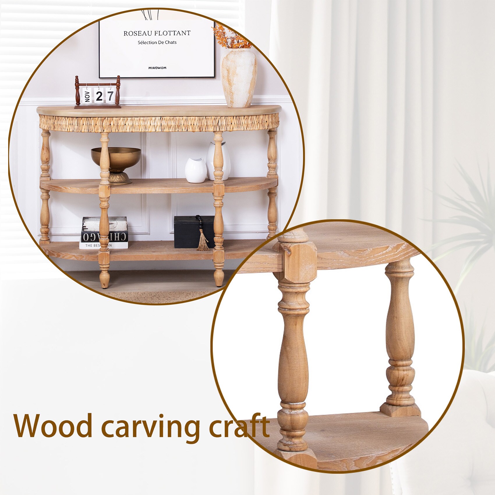 SINOFURN SYA330119TW Console-Sofa-Tables - View #5