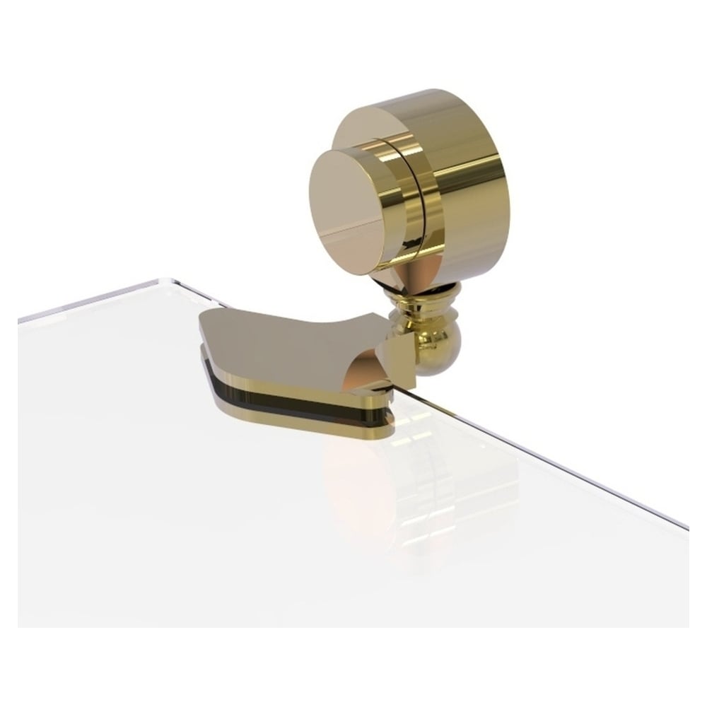 Allied Brass 433/18-UNL Bathroom-Shelves - View #2