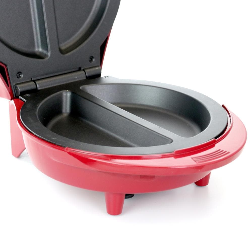 brentwood Brentwood Mini Sous Vide Style Egg Bite Maker in Red - Nonstick  Interior, Makes 4 Egg Bites, Non-Skid Rubber Feet in the Egg Cookers  department at
