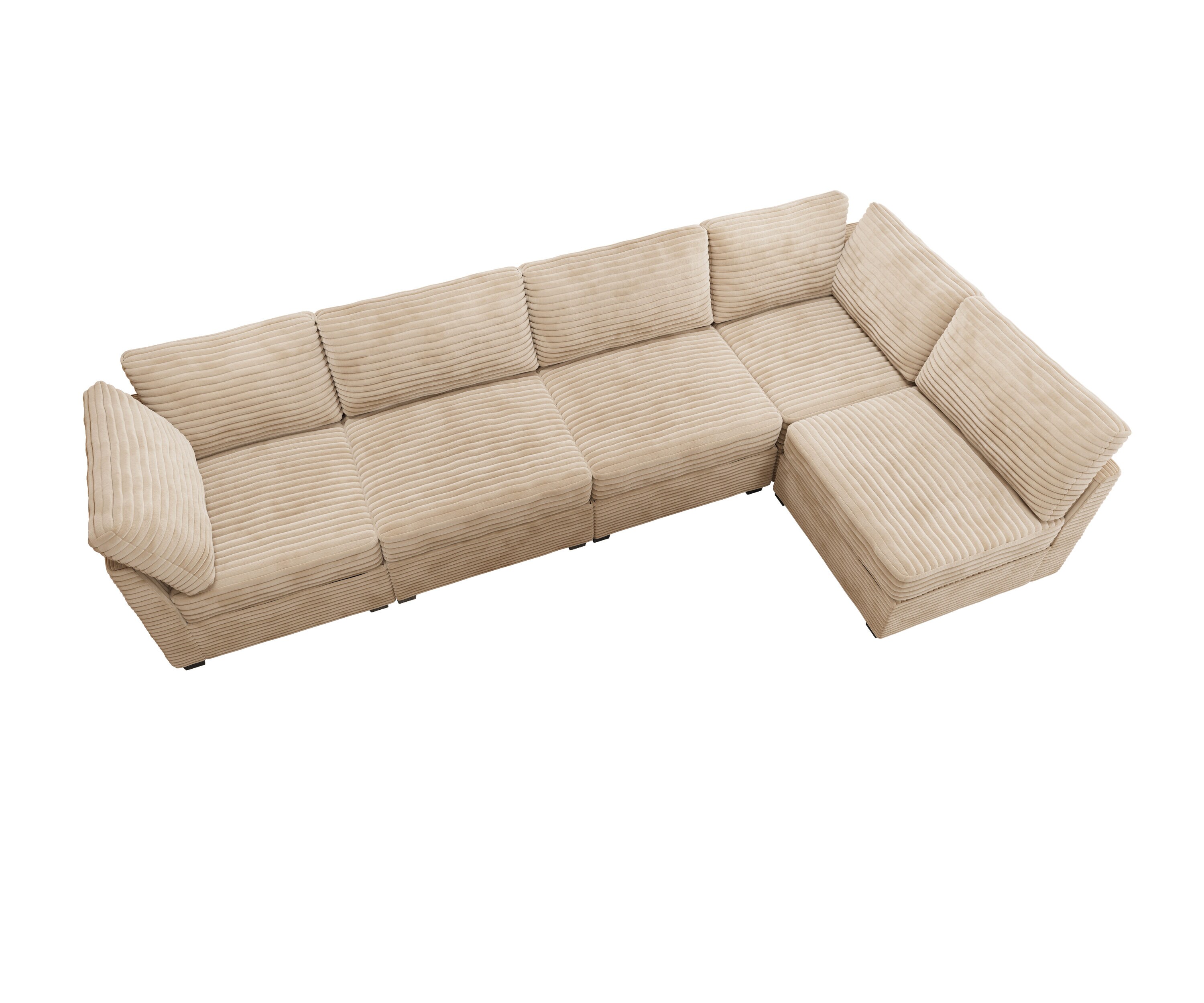Caodoc L5-MYO502-2 Sofas-Loveseats - View #3