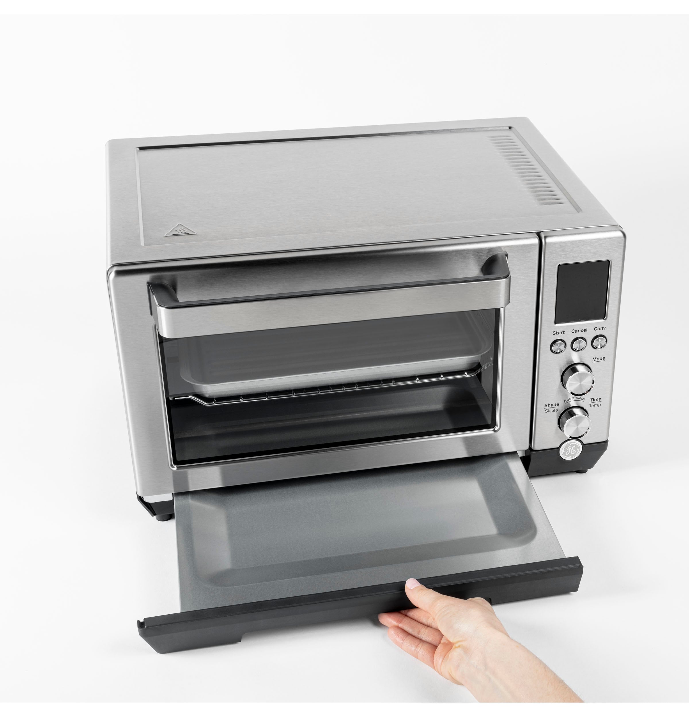 Toaster Oven, 6-Slice Toaster and Countertop Oven, Stainless Steel Mul –  AICOOK