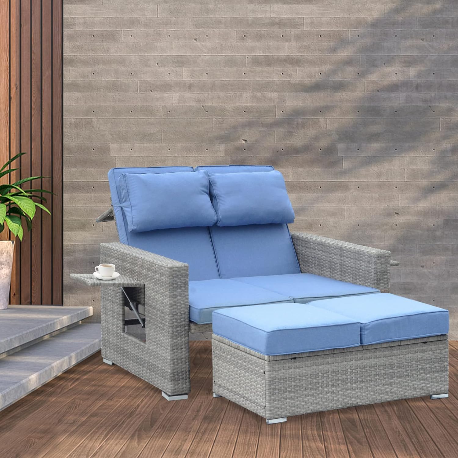 Damerin N7CS54 Patio-Conversation-Sets - View #2