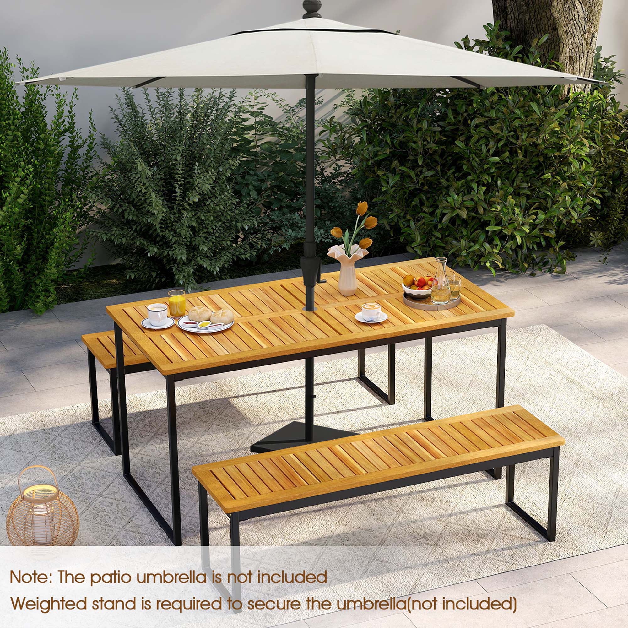 Costway HCST04171 Patio-Tables - View #8