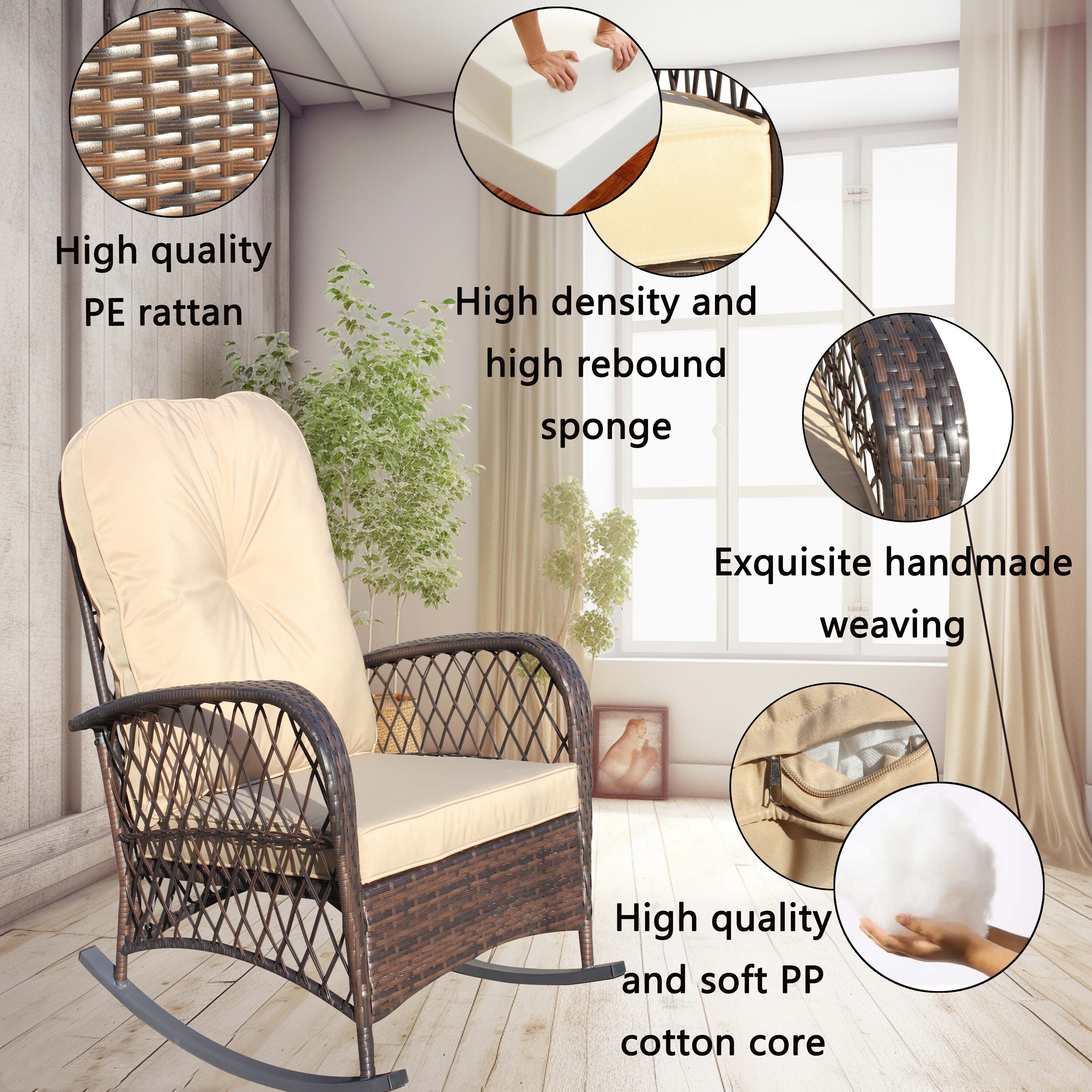 LIVIZA GIGP265093 Patio-Chairs - View #3