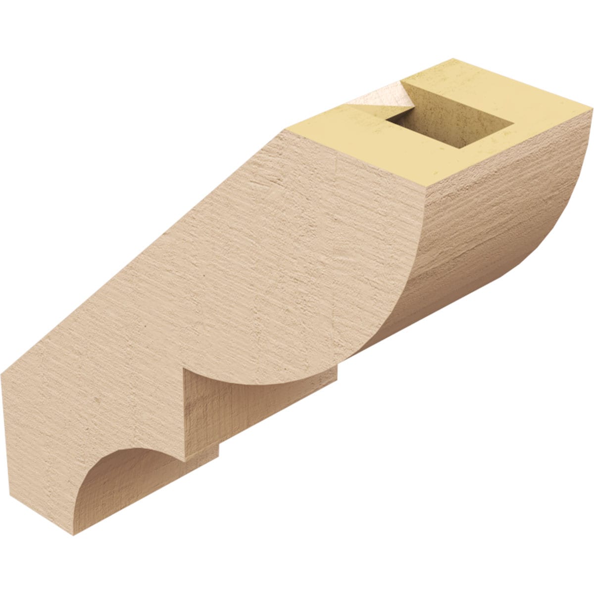 Ekena Millwork BRCUR03X08X08RIDRCPR braces - View #6