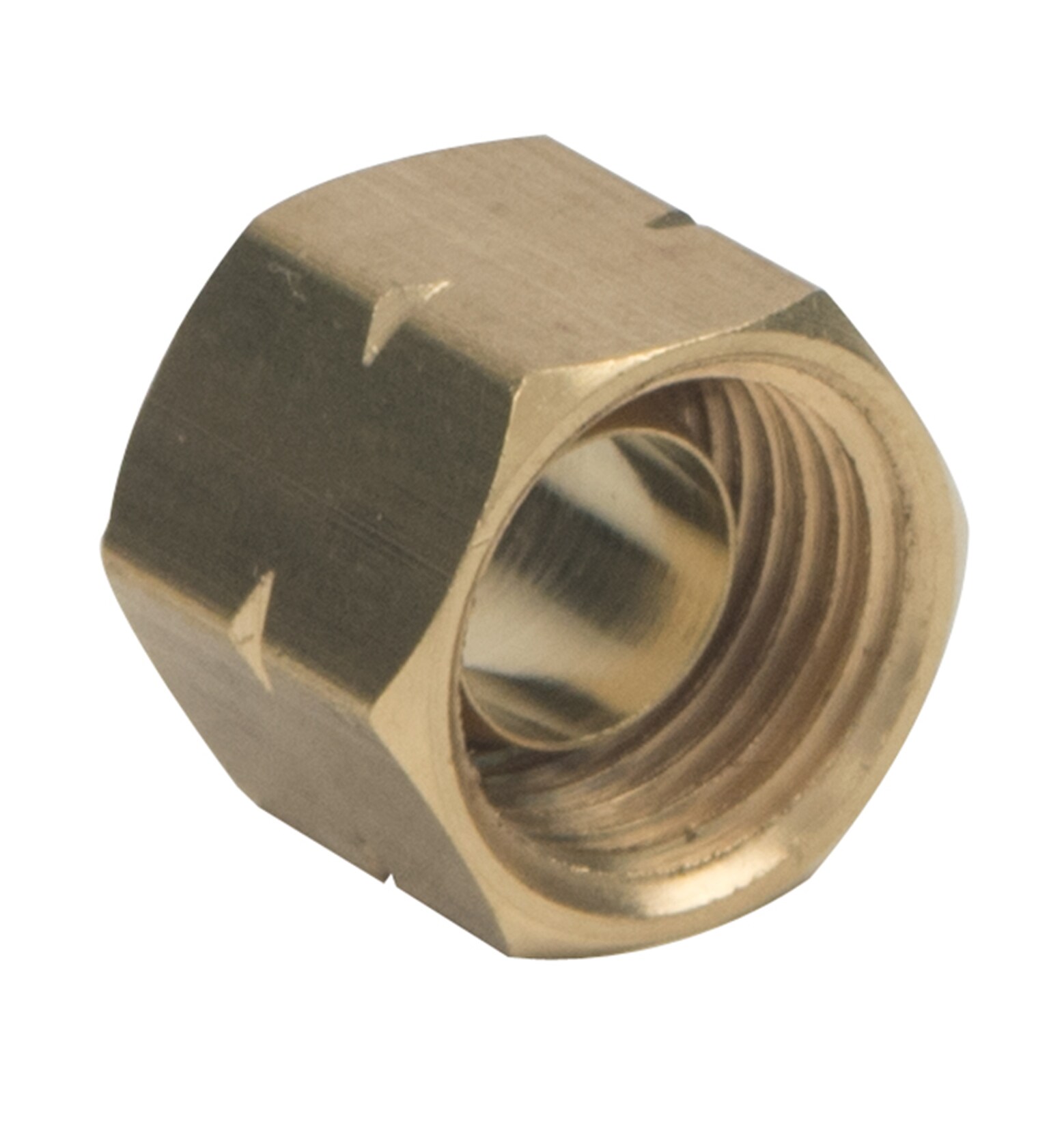 BrassCraft 1/4-in x 1/4-in Compression Reducing Union Coupling Fitting in  the Brass Fittings department at