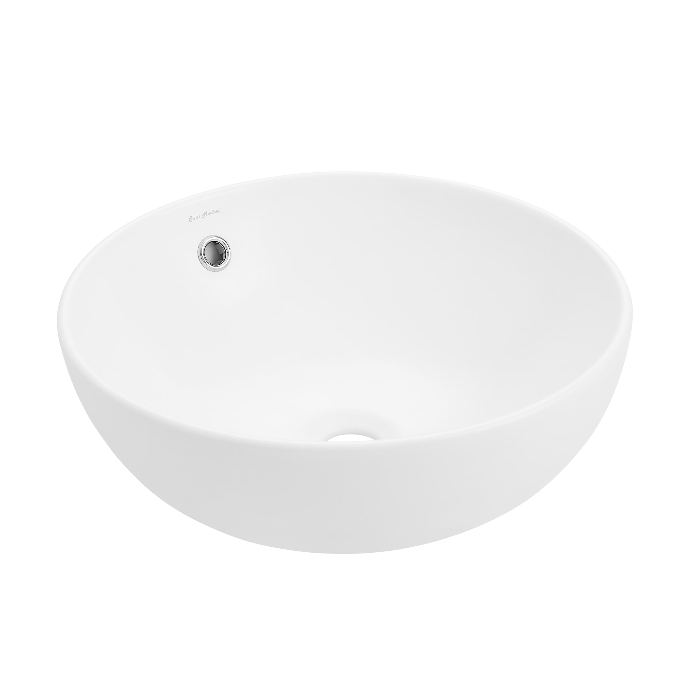 Swiss Madison SM-25-VSBES03WH Bath-Sink - View #2