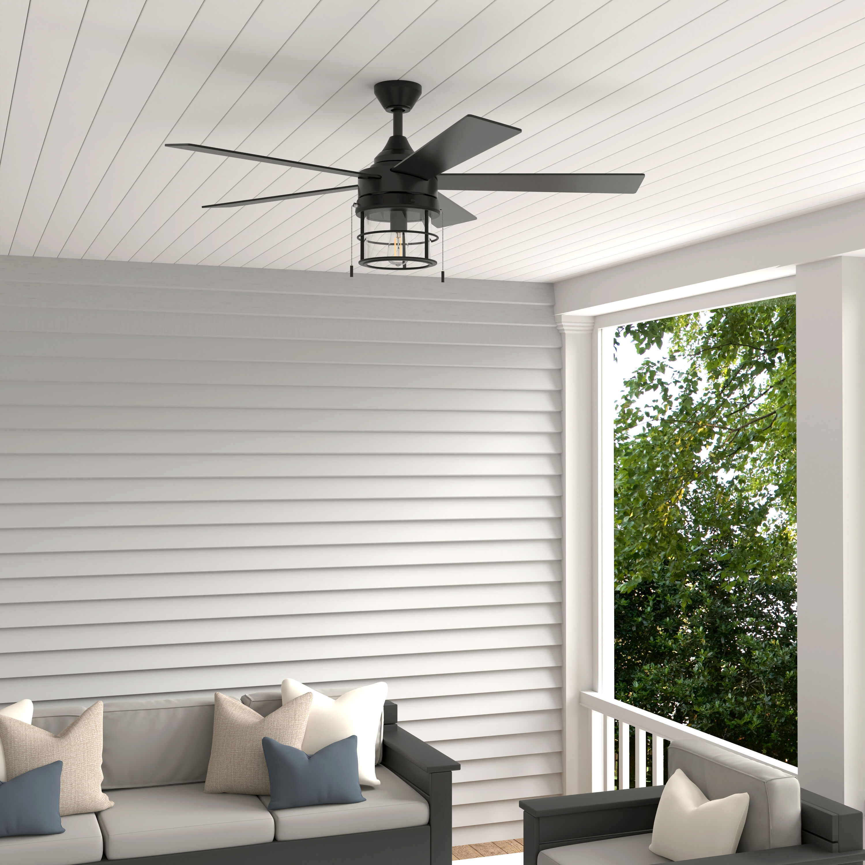 Harbor Breeze LAN52BK5L Ceiling-Fans - View #5