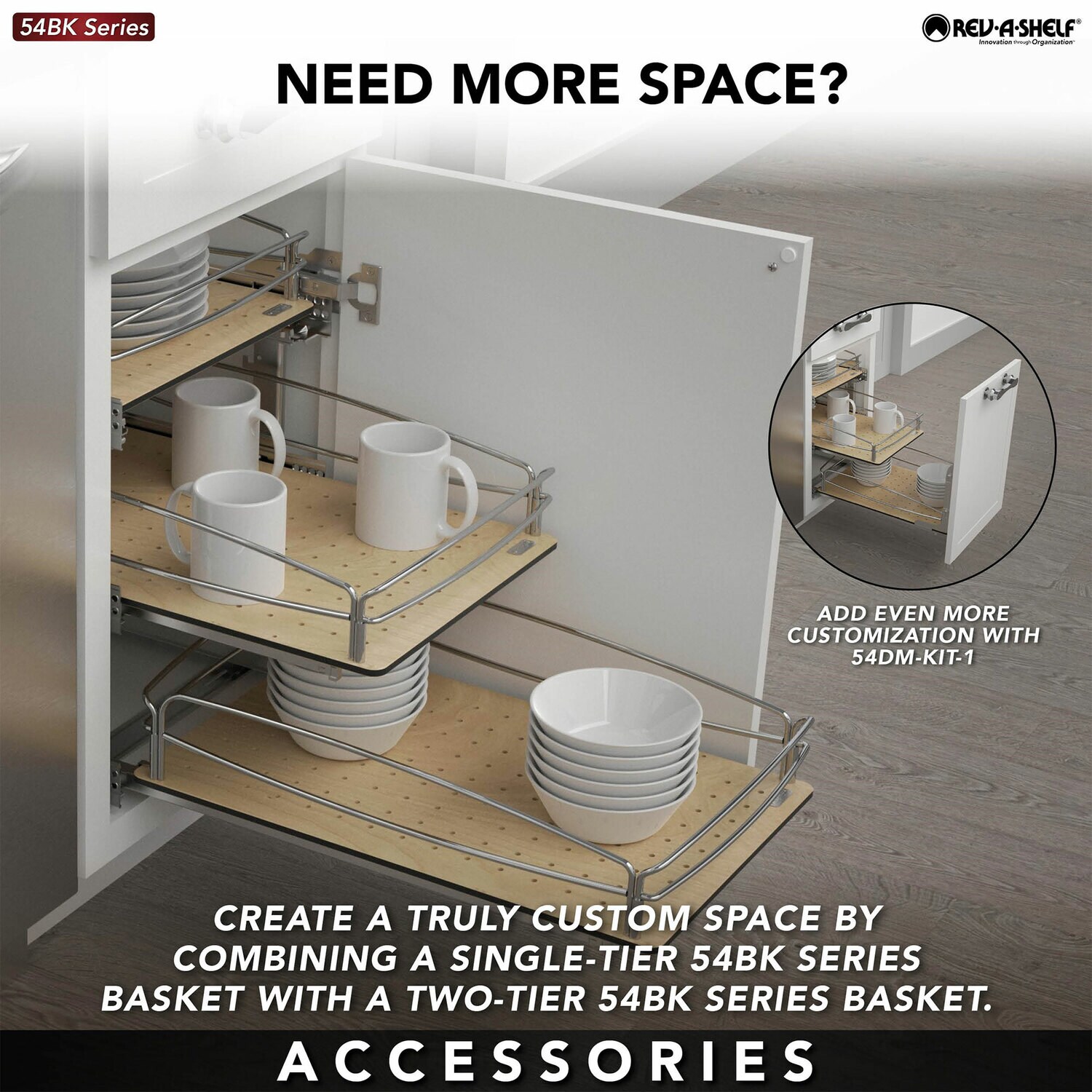 Rev-A-Shelf 397698 Pull-Out-Cabinet-Baskets - View #9