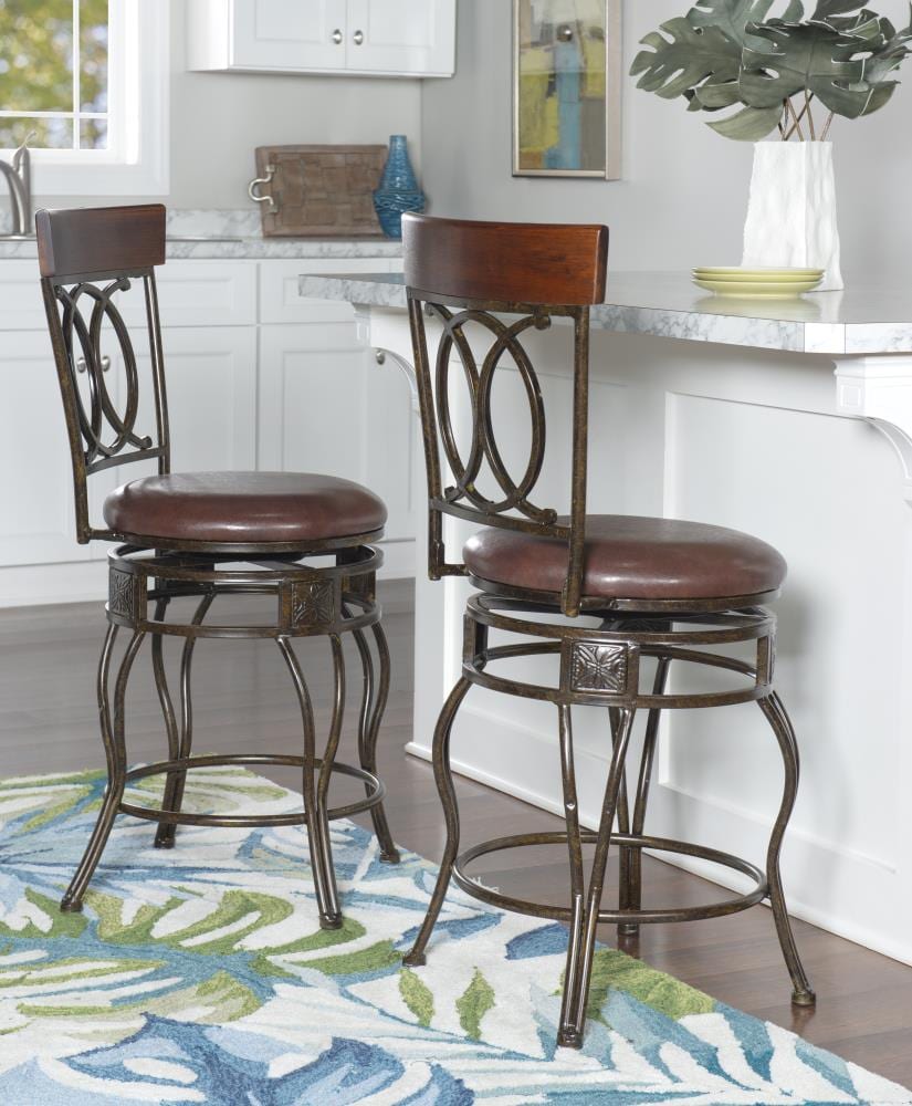 Linon 02564MTL-01-KD-U stools - View #6