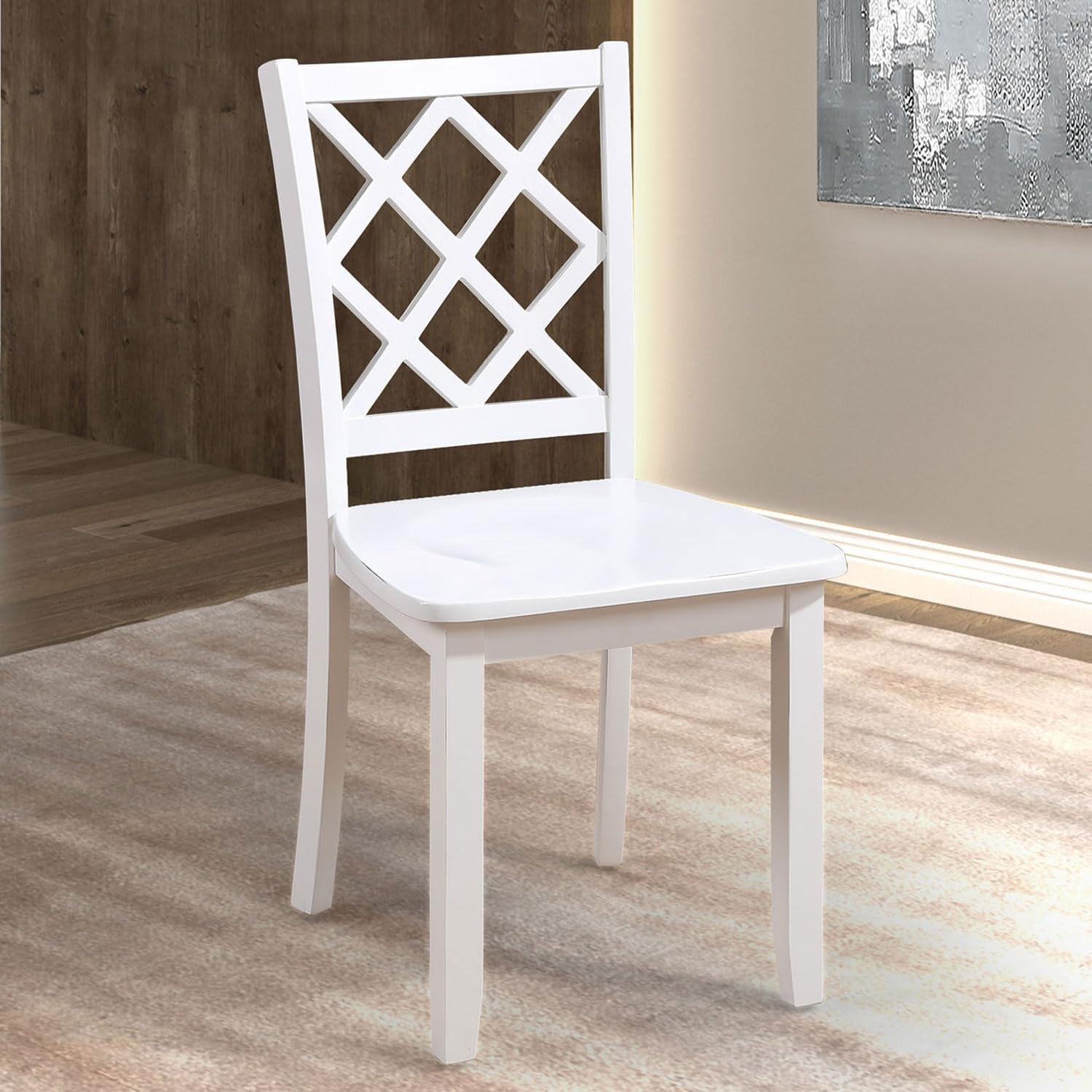 IHOMEadore MDFM3424WH-T-5PK Dining-Sets - View #8