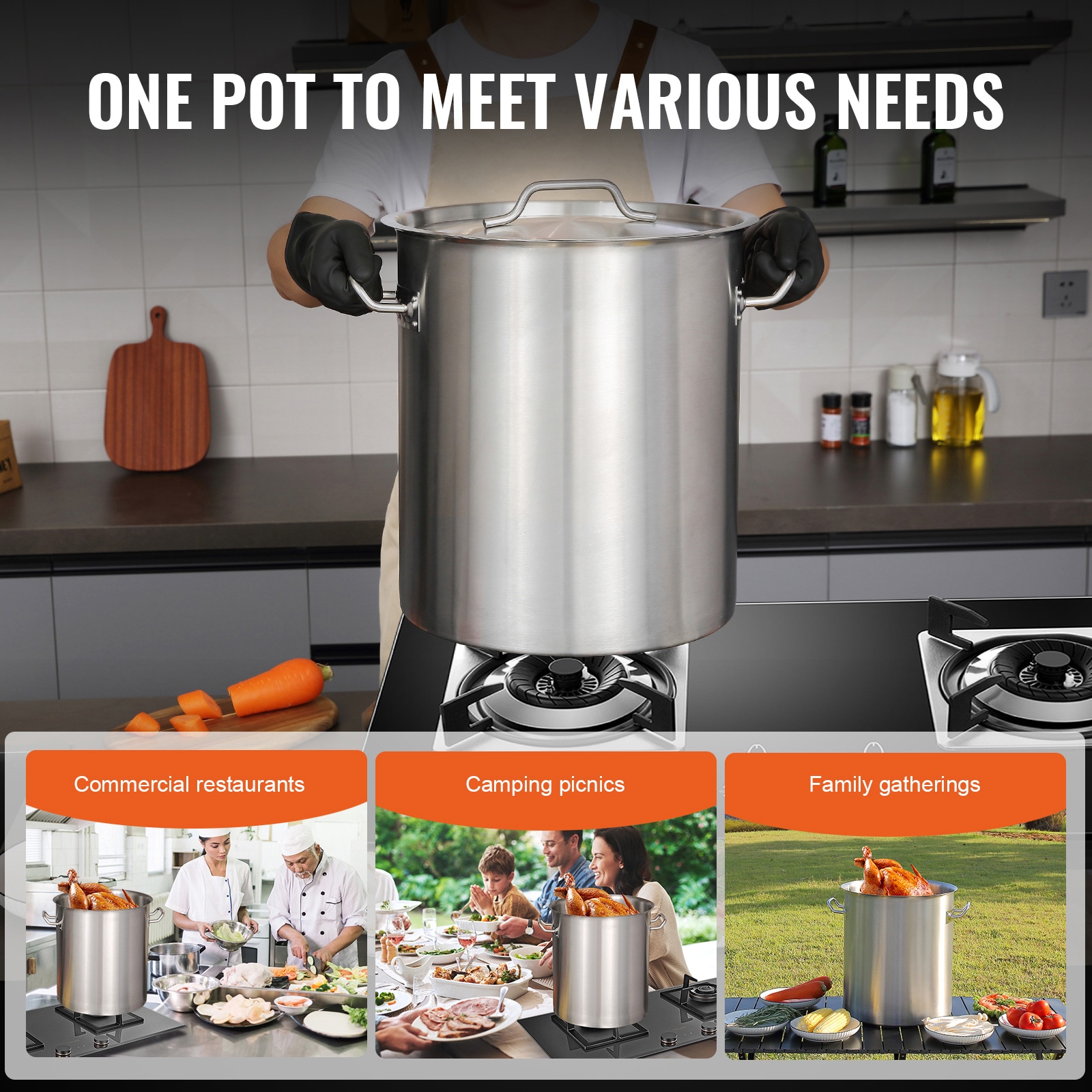VEVOR SCTGDDBX201402857V0 Stock-Pots - View #6