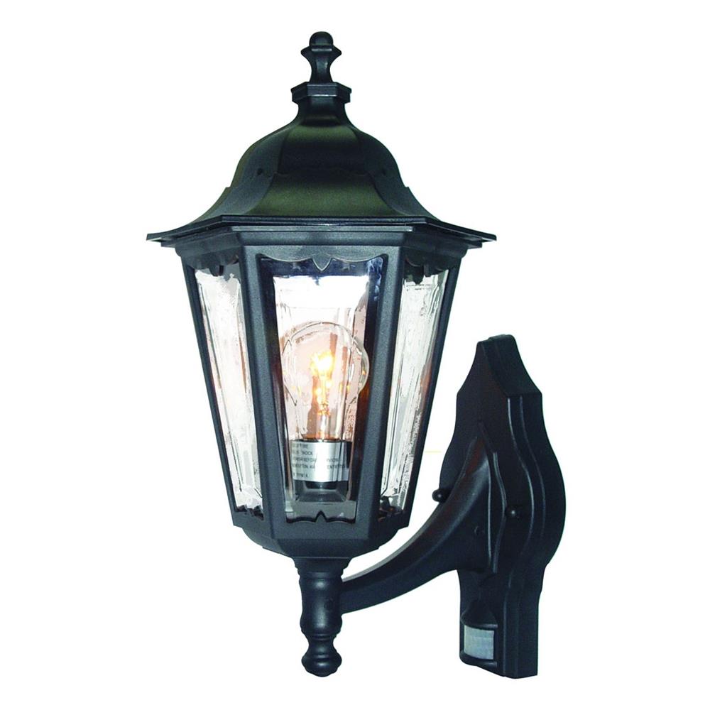 Acclaim Lighting Tidewater 1-Light 18-in H Matte Black Outdoor Wall ...