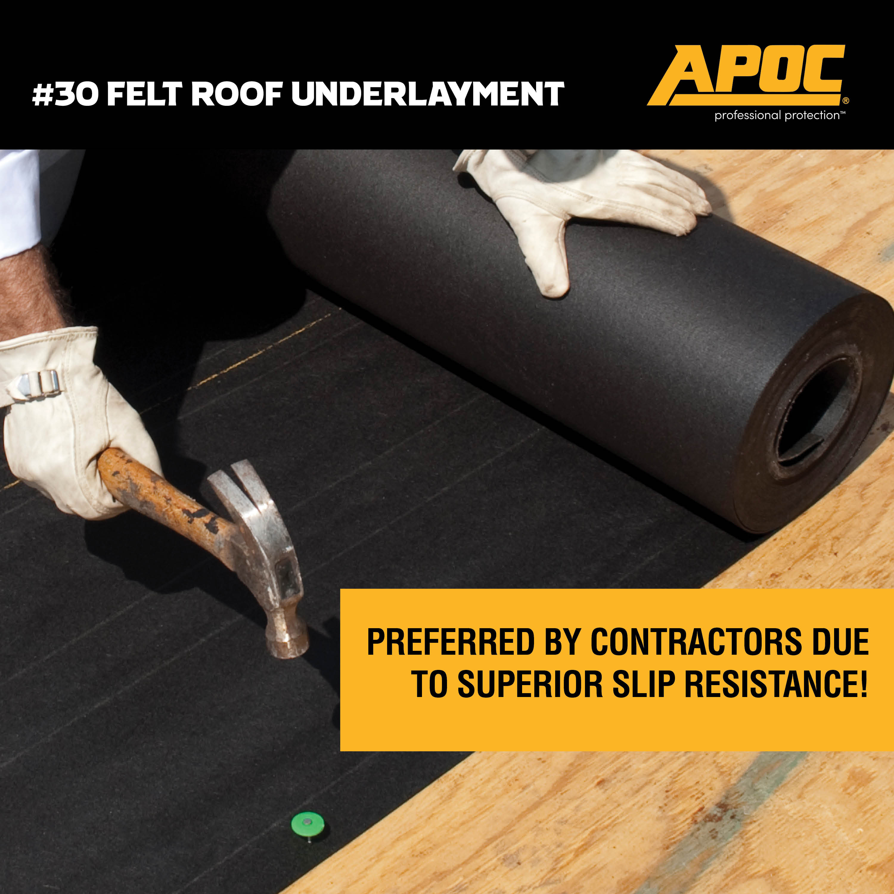 APOC AP-0022 Roofing-Underlayment - View #6