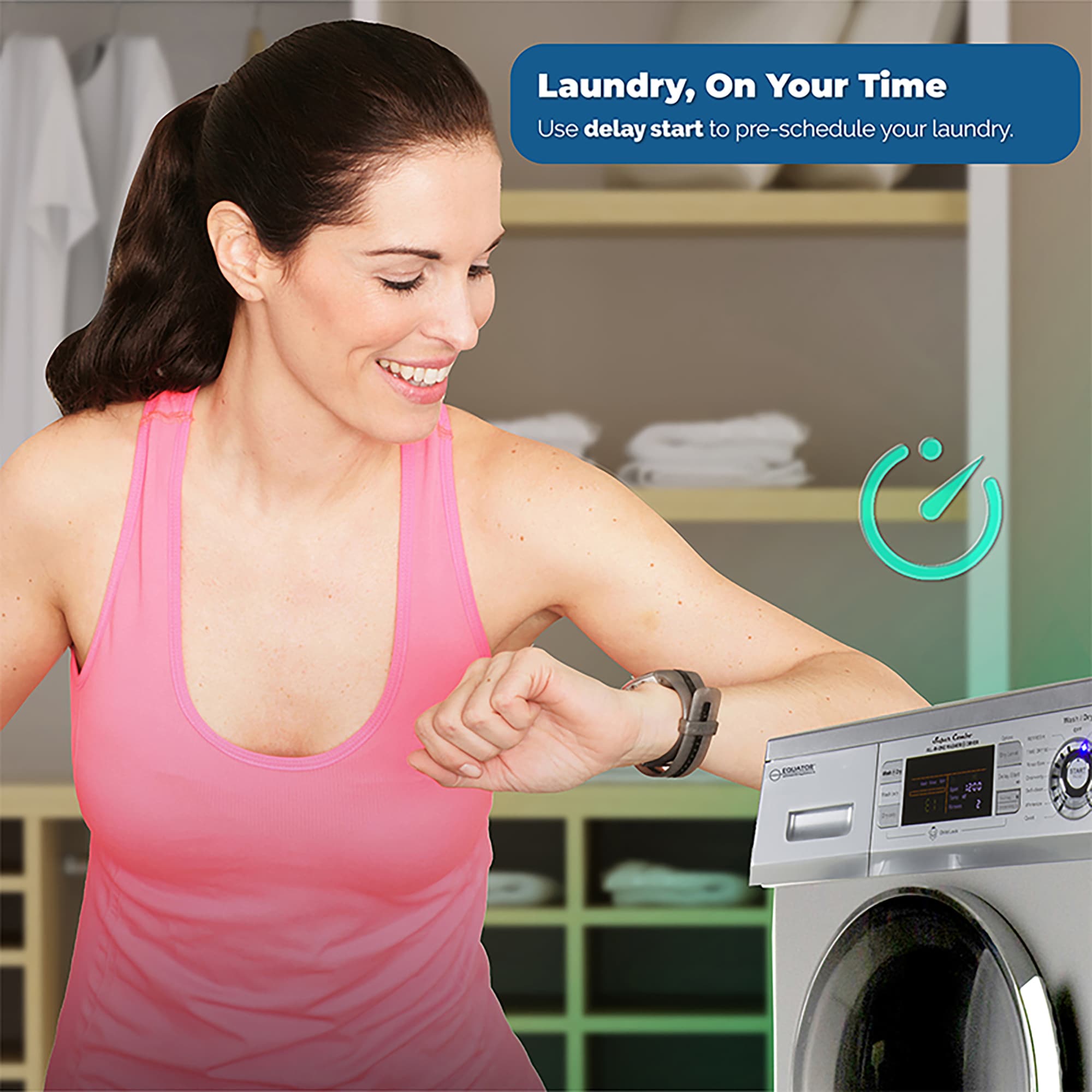 Equator Advanced Appliances EZ 4400N S + 2 HE Combination-Washers-Dryers - View #11