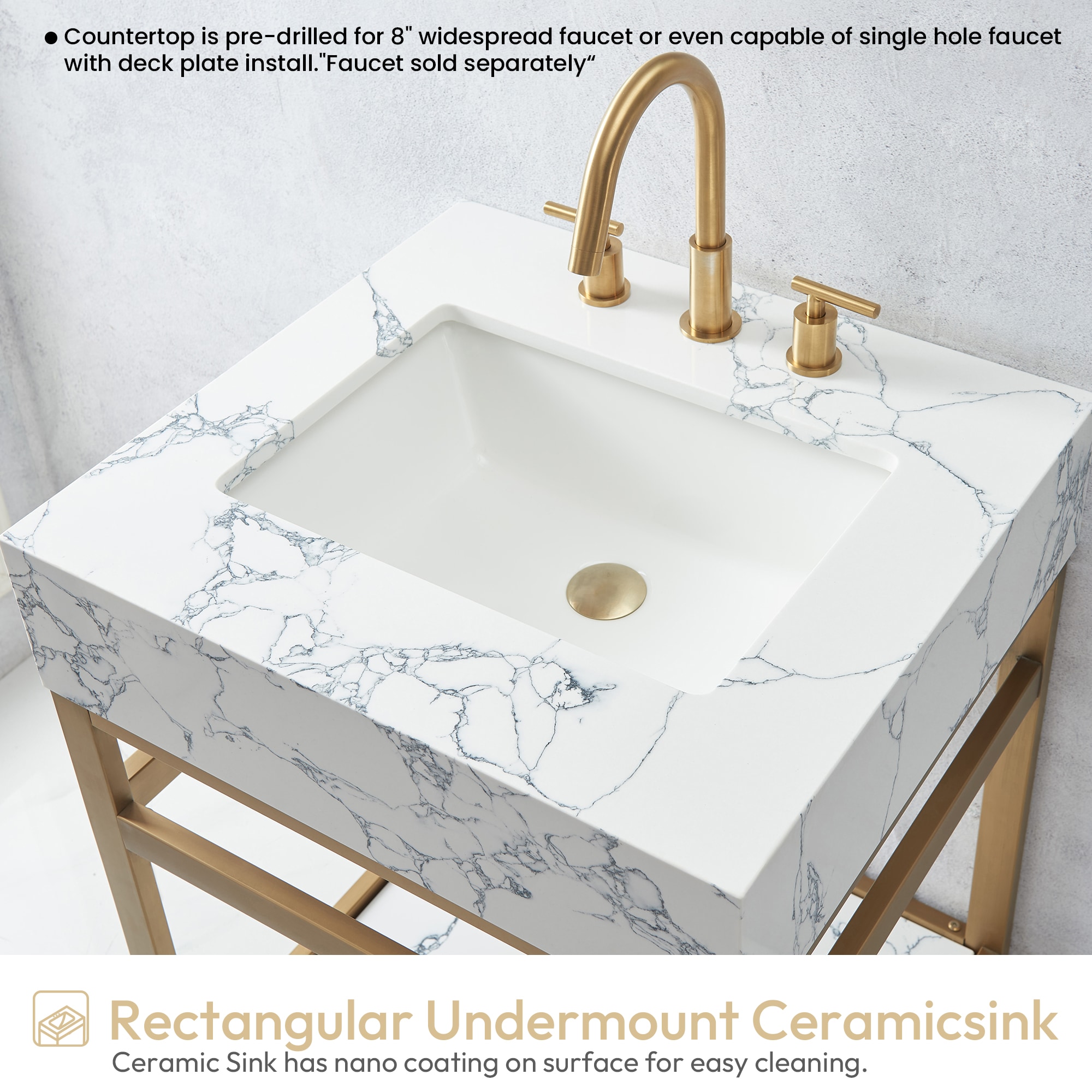 Vinnova 702724-BG-PH-NM Bath-Vanity-Combo - View #9