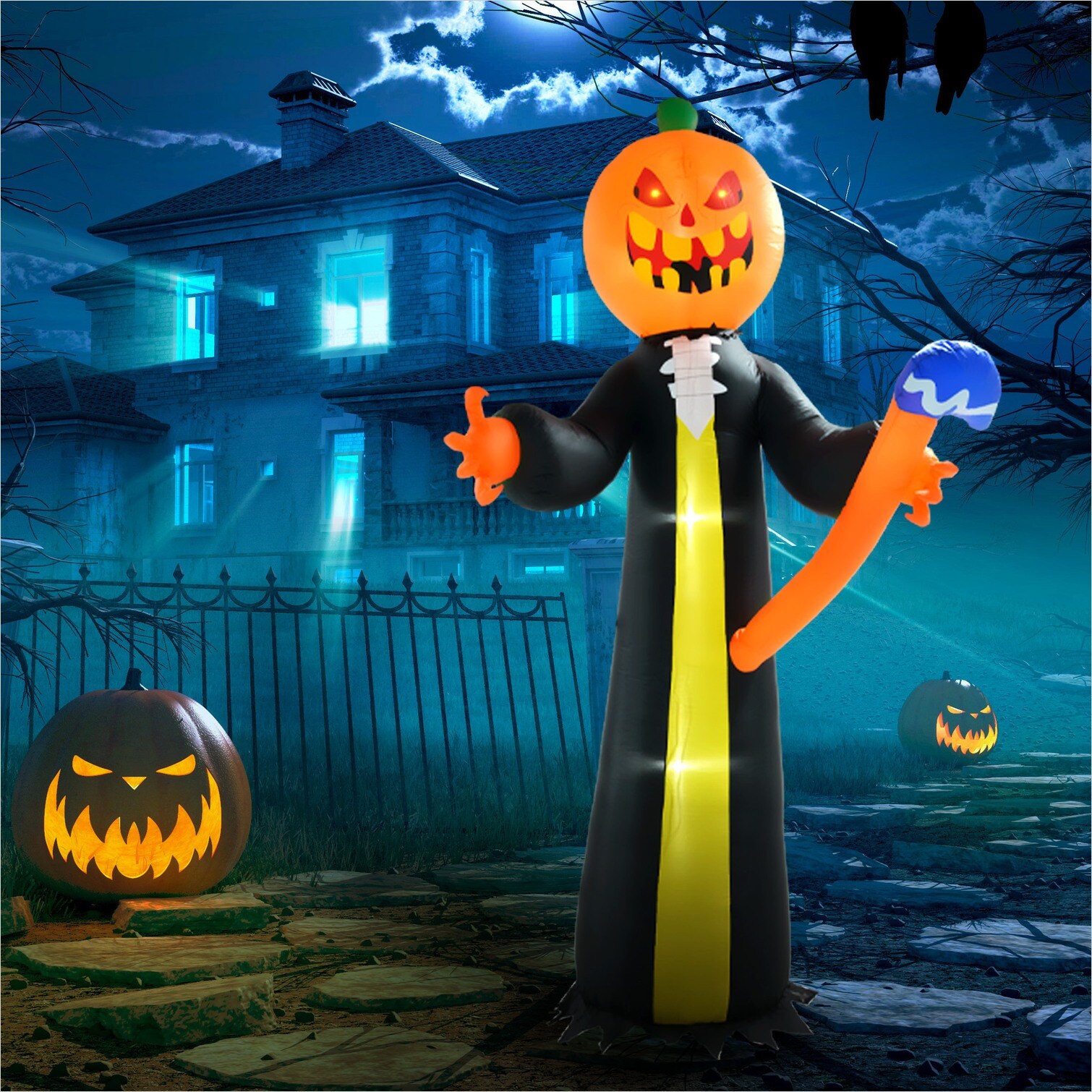 chillscreamni G0BF5TJX727V Outdoor-Halloween-Decor - View #2