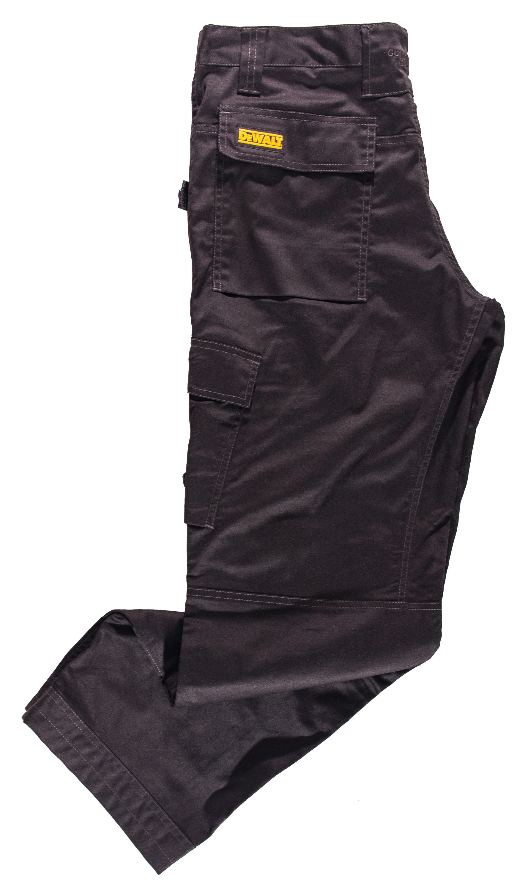 Dewalt Work Trousers  Black Pro Tradesman with Holster Pockets  Low Rise  Waist  eBay