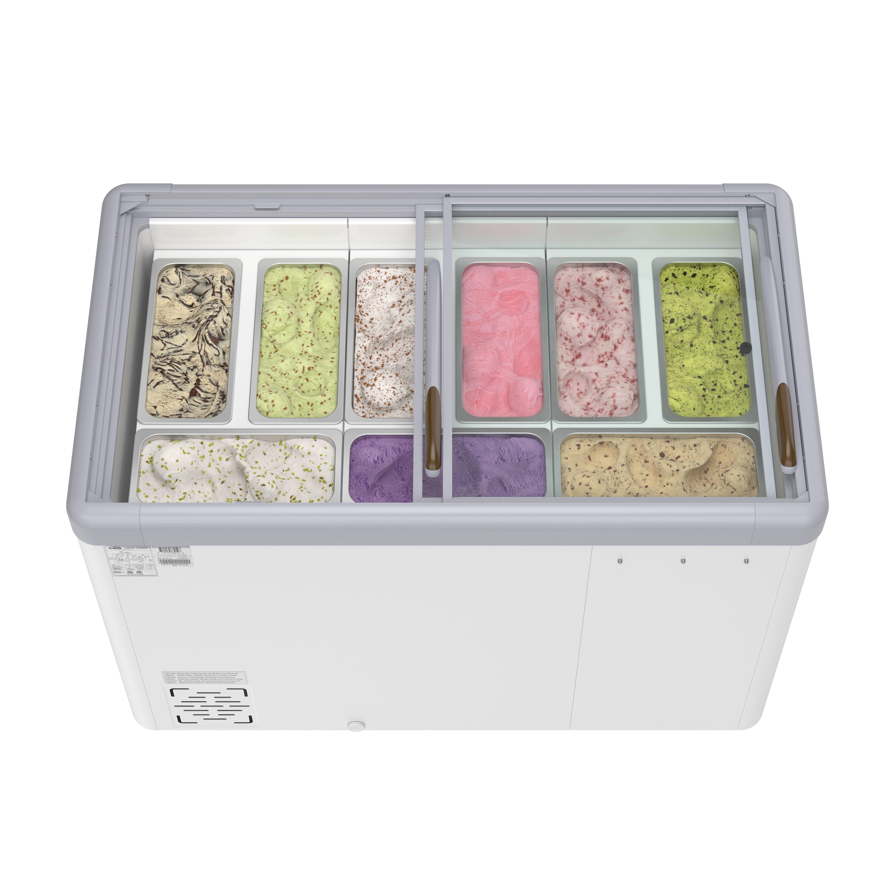 KoolMore KM-GDC-49SD Commercial-Freezers - View #7