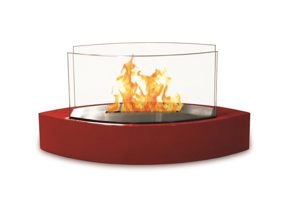 Anywhere Fireplace 90208 19-in x 8-in Bio-ethanol Fireplace