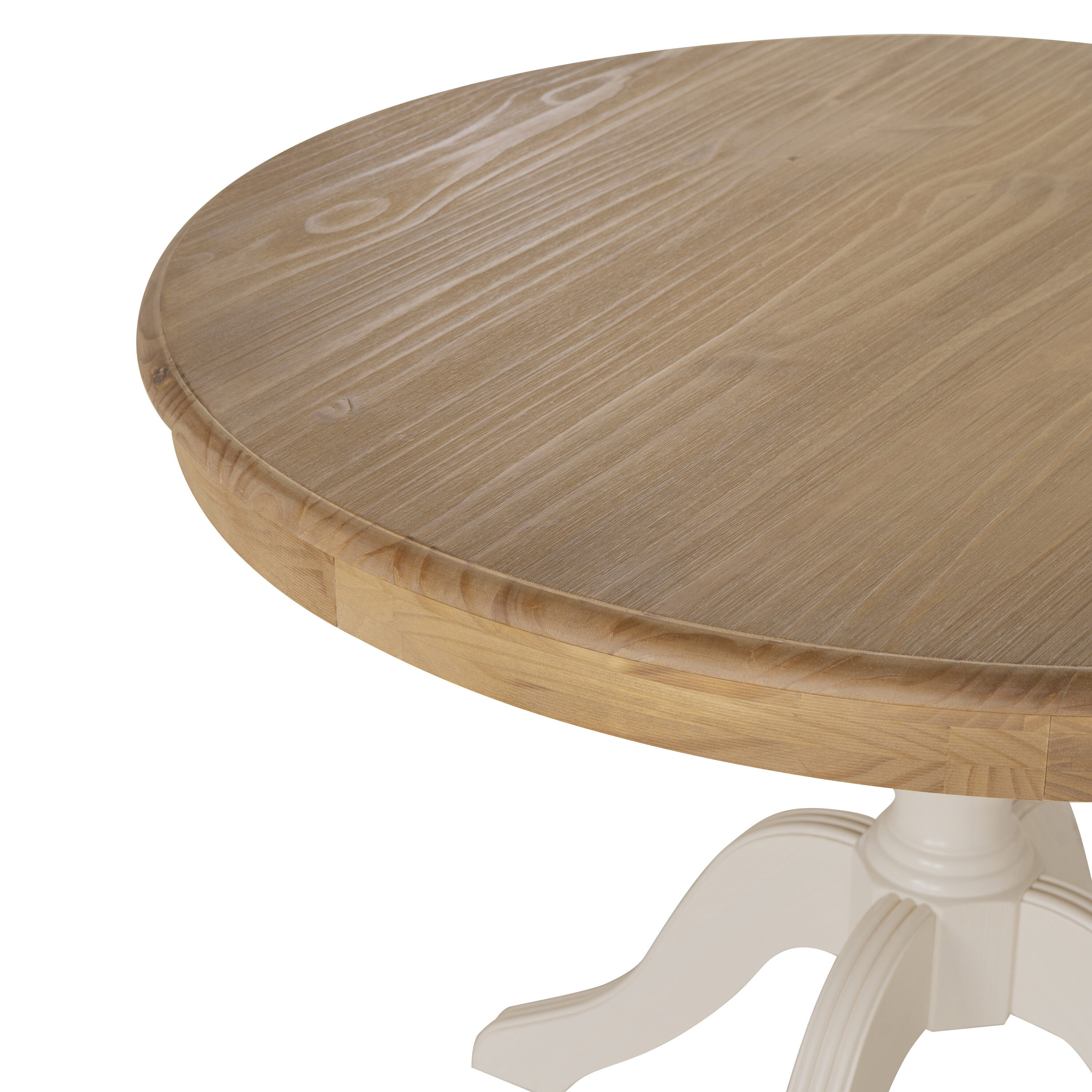 Linon KNK159NATWHTABU Dining-Tables - View #2