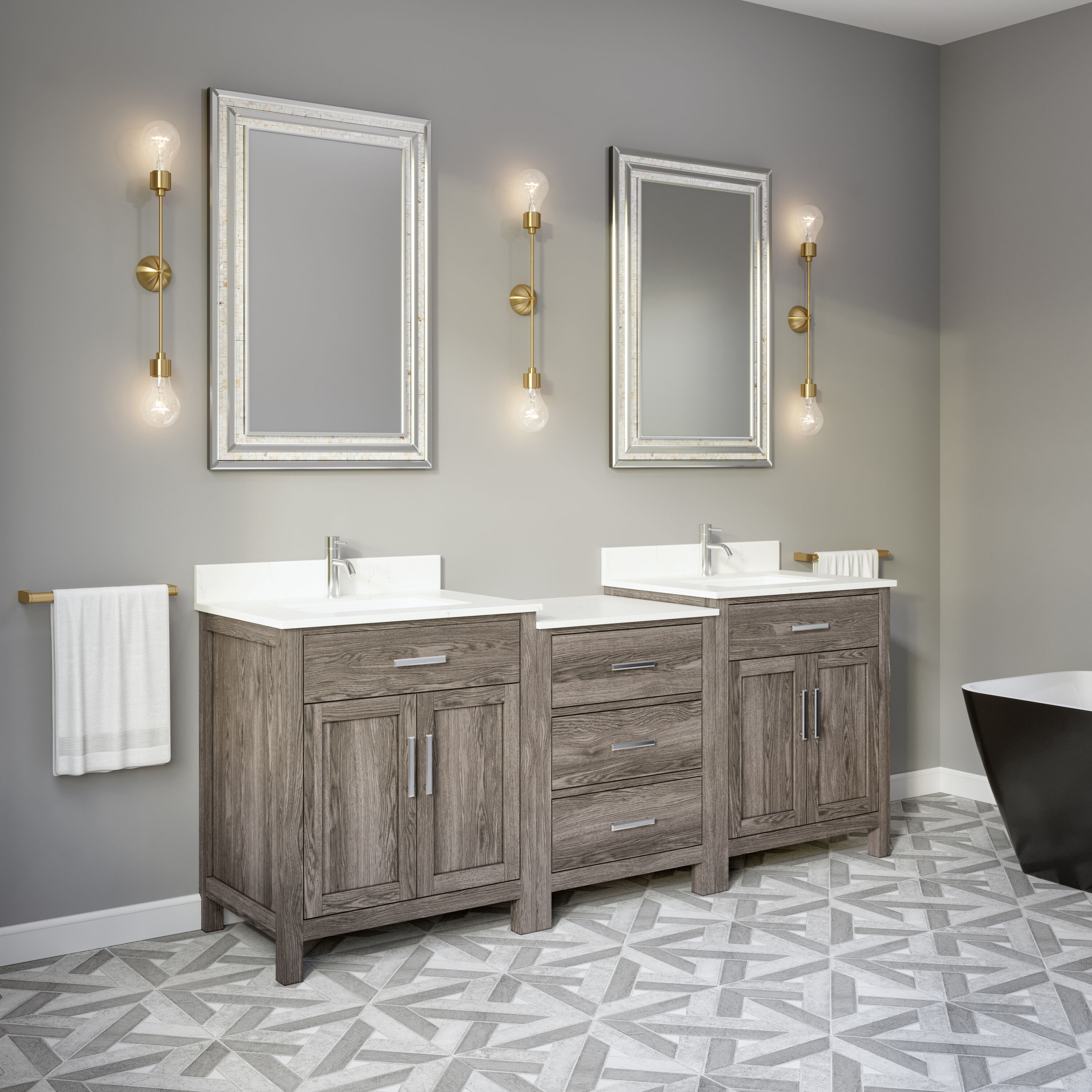 Spa Bathe KA84FG Bath-Vanity-Combo - View #3