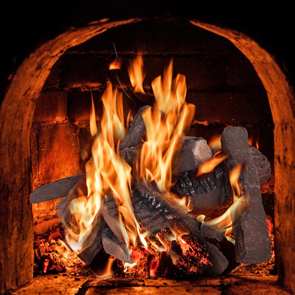 Costway HW56384 Gas-Logs - View #9