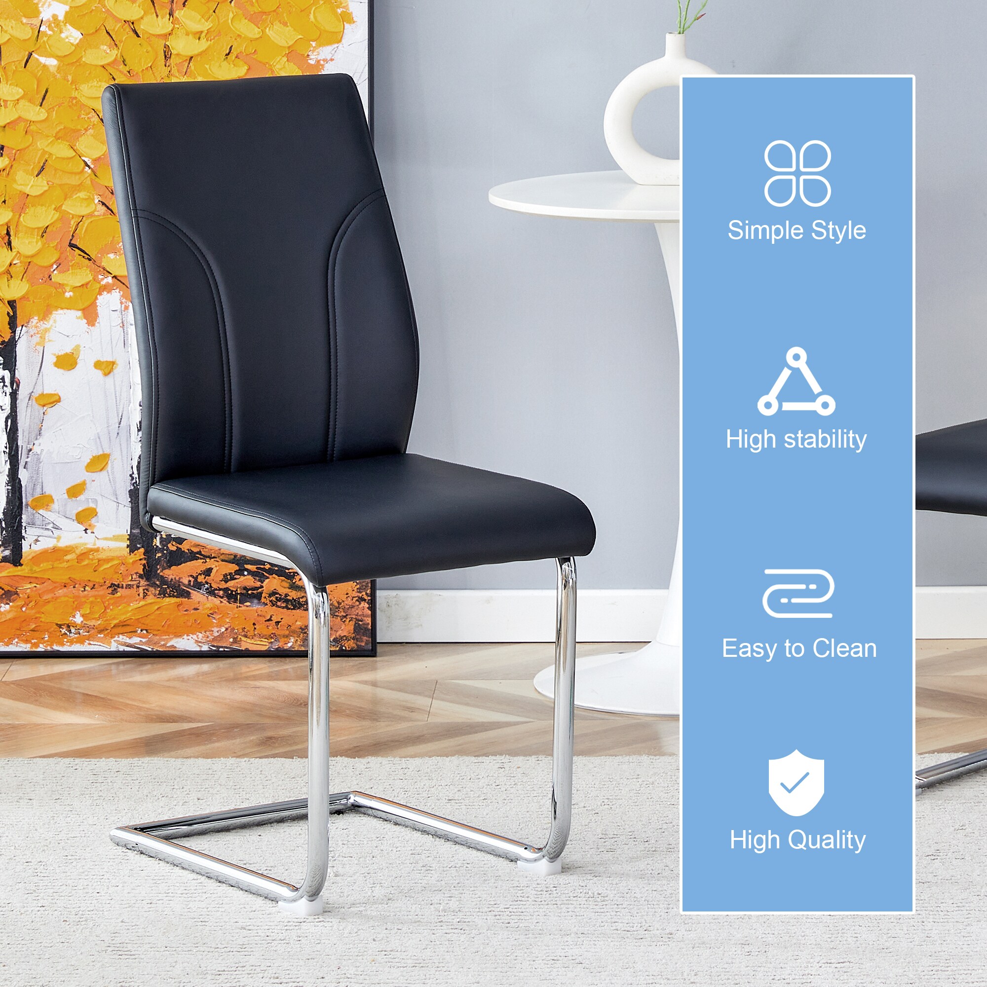 LOVMOR SF-M-W1151P203804 Dining-Chairs - View #5