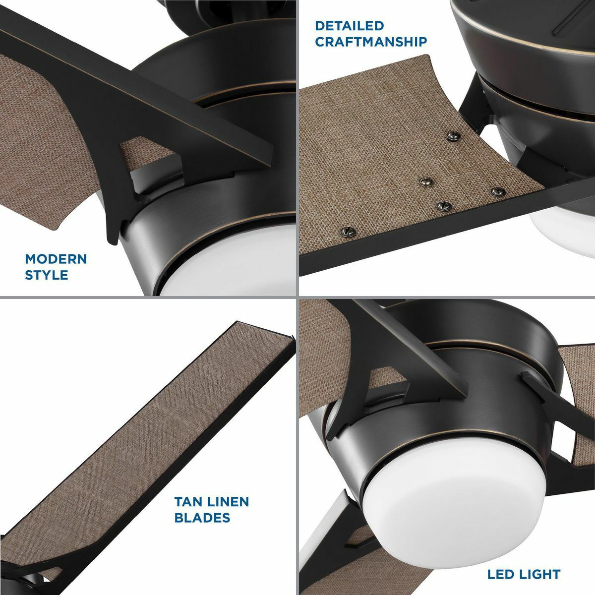 Progress Lighting P250072-108-30 Ceiling-Fans - View #9