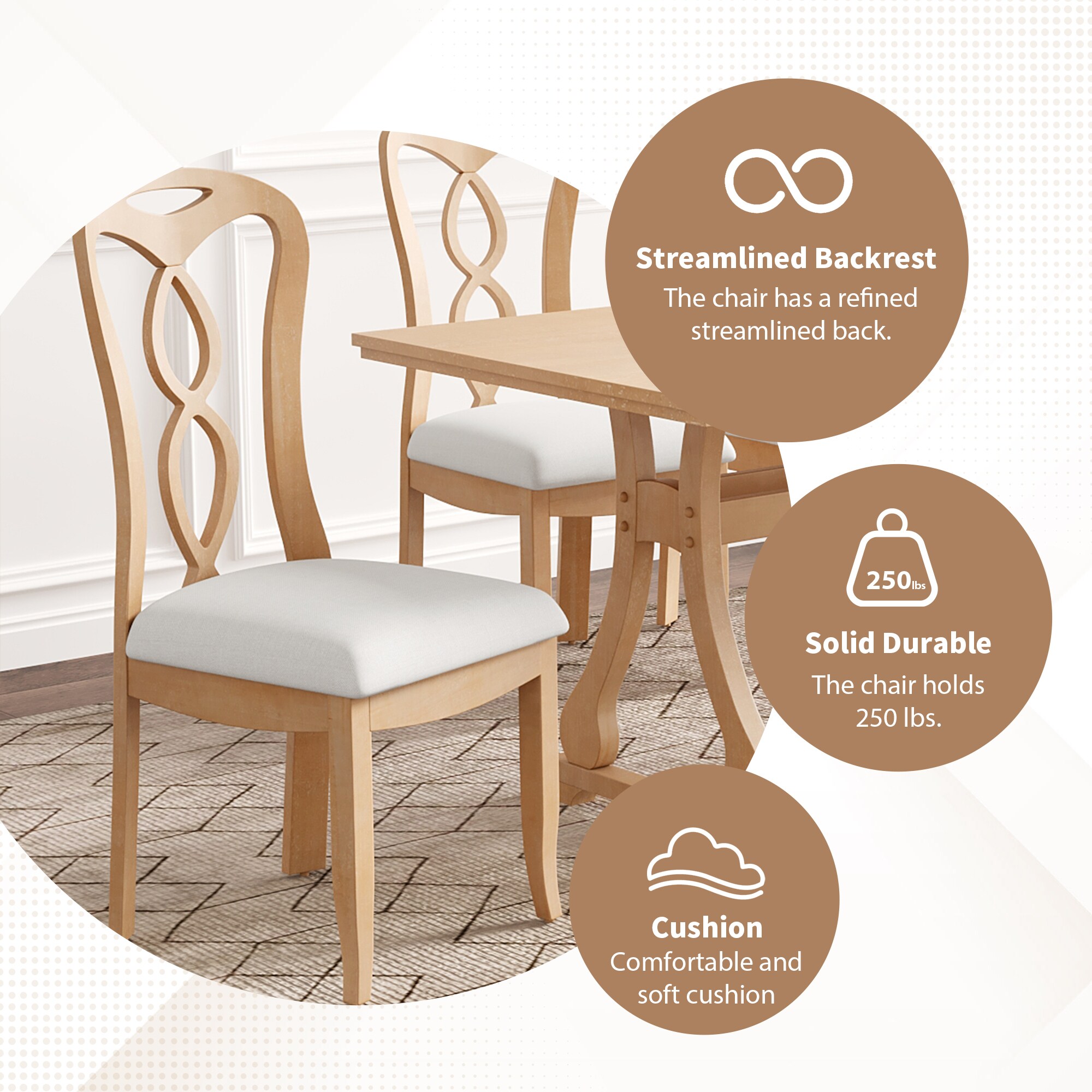 Siavonce XH53AAA Dining-Sets - View #2