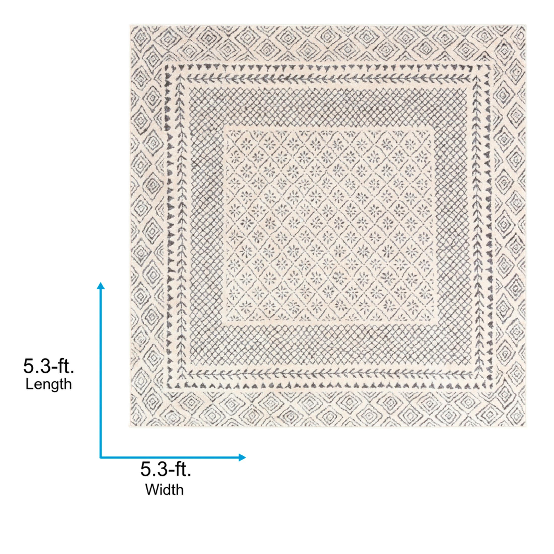 Livabliss BHR2321-53SQ rugs - View #9