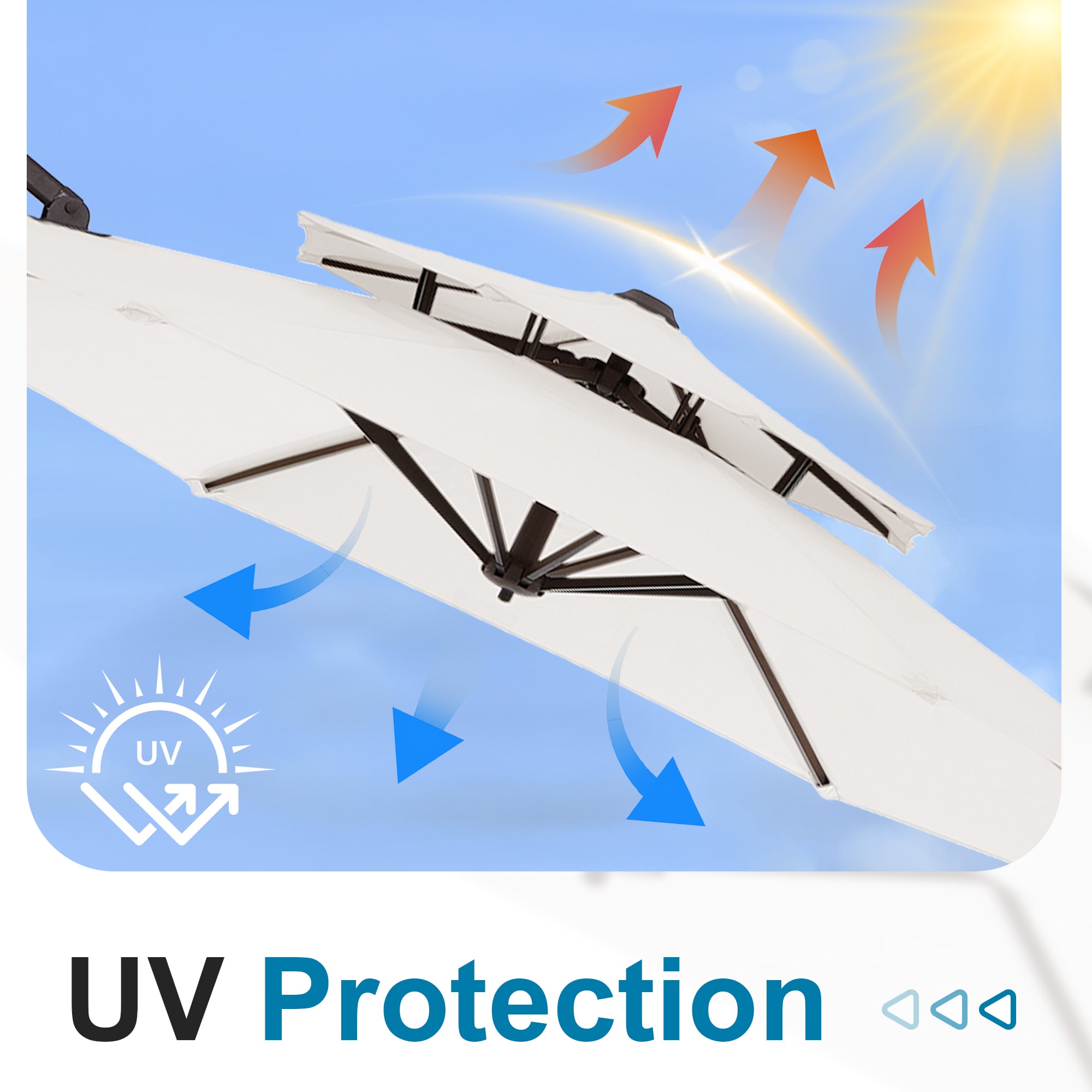 VOUA JYLM-10-WT Umbrellas-2 - View #5