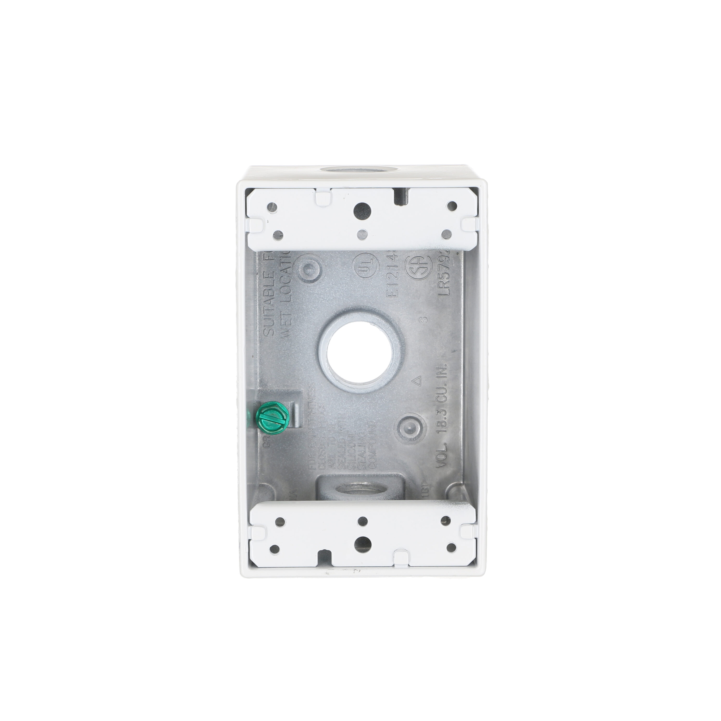 Hubbell 5320-1 Electrical-Box - View #5