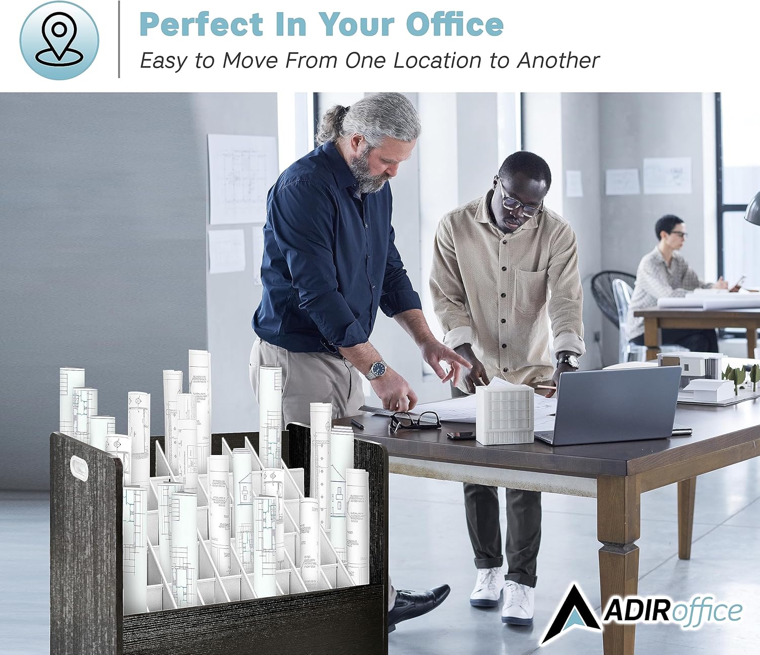 AdirOffice BLK626 Office-Accessories - View #11