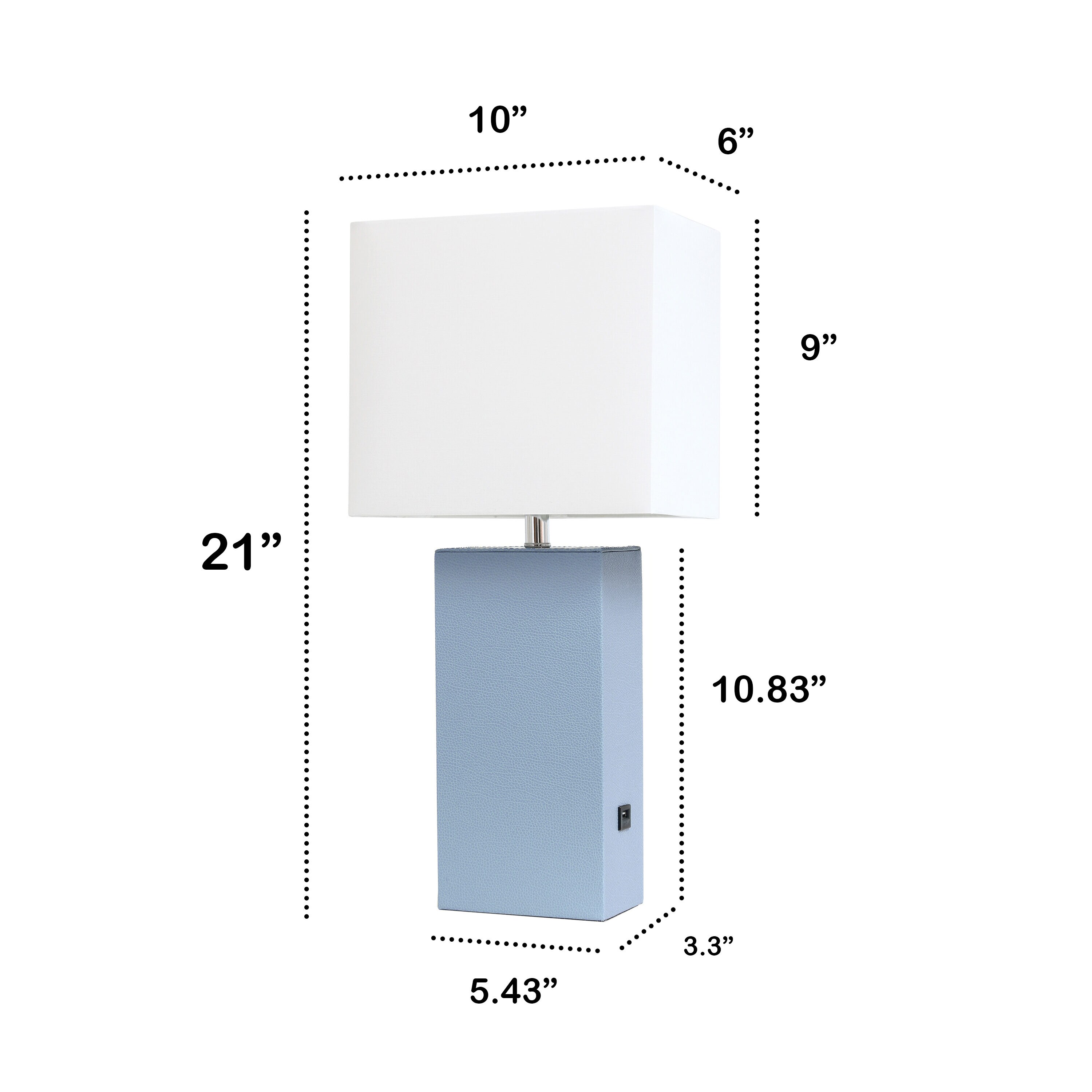 Lalia Home LHT-3012-PW Table-Lamps - View #11
