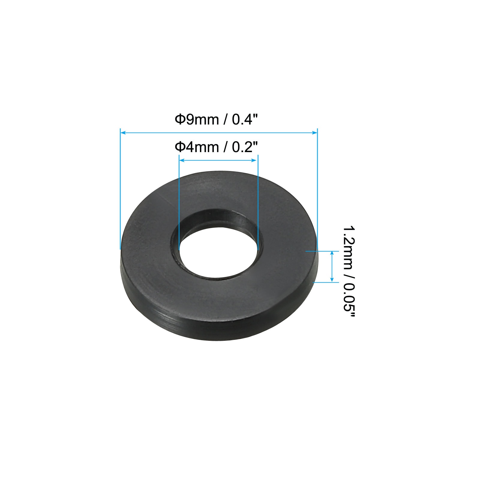PATIKIL S25072801UX1495 Metric-Flat-Washers - View #2