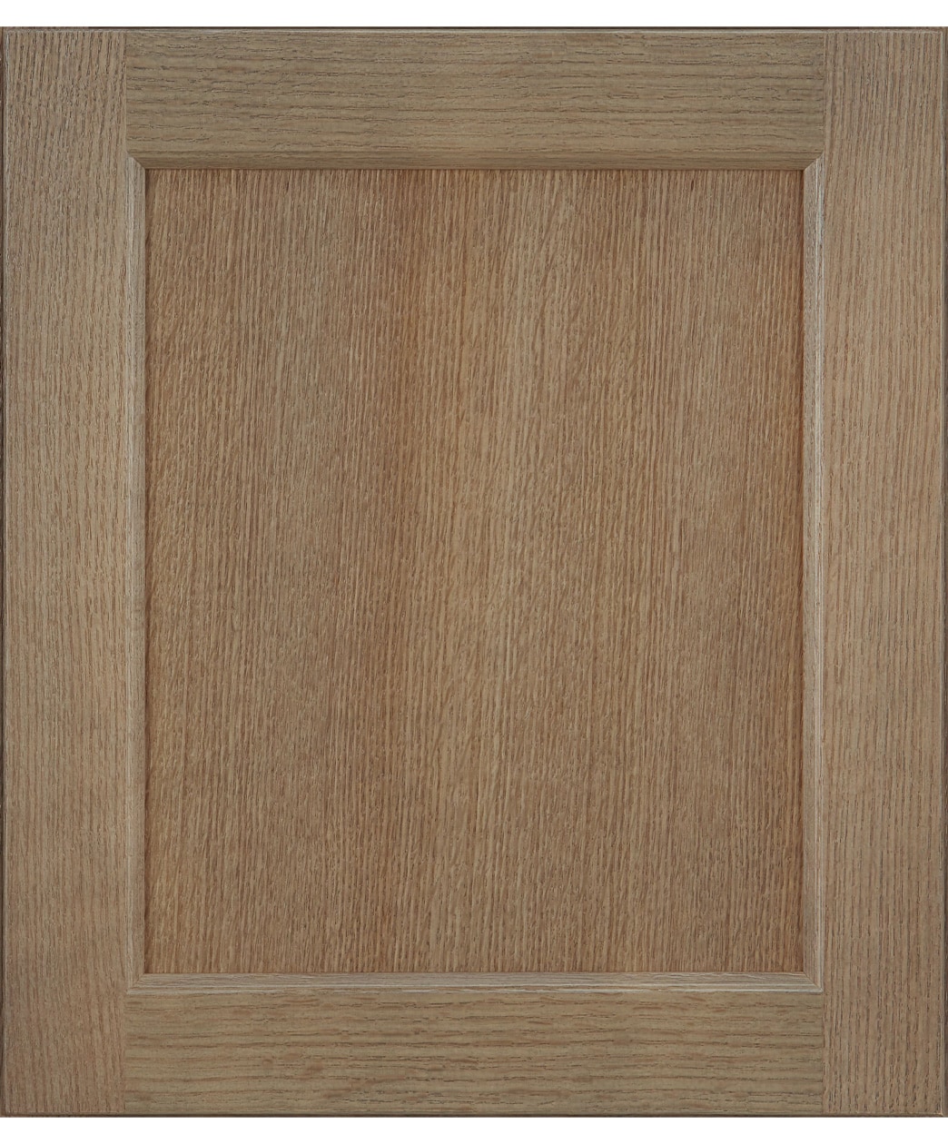 Schuler Cabinetry LKSCH.JONES.QS.CARI Jonesboro 14.5-Inches W x 17.5-Inches H Caribou Stained Oak Kitchen Cabinet Sample (Door Sample)