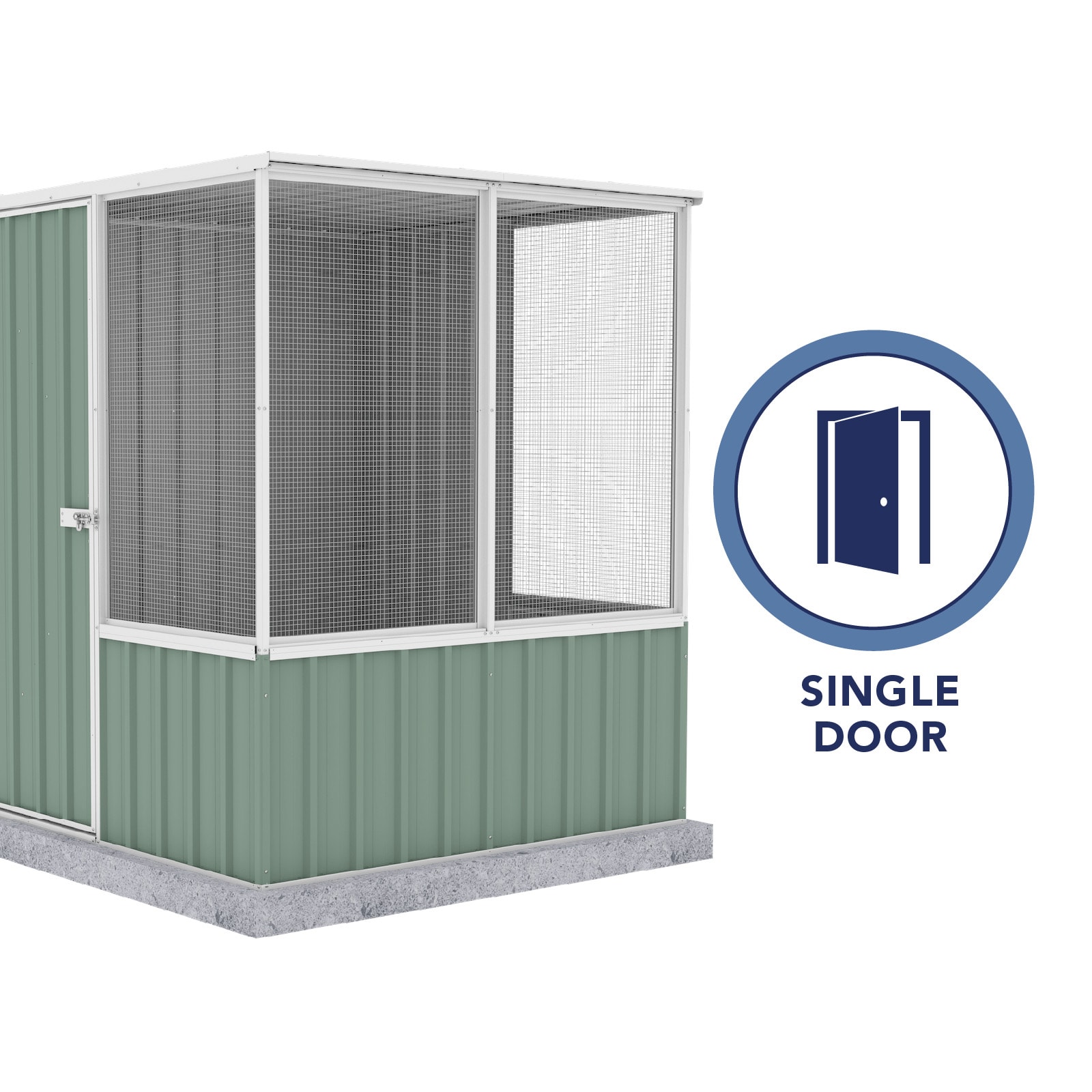 ABSCO AB1201 Chicken-Coops-Rabbit-Hutches - View #5