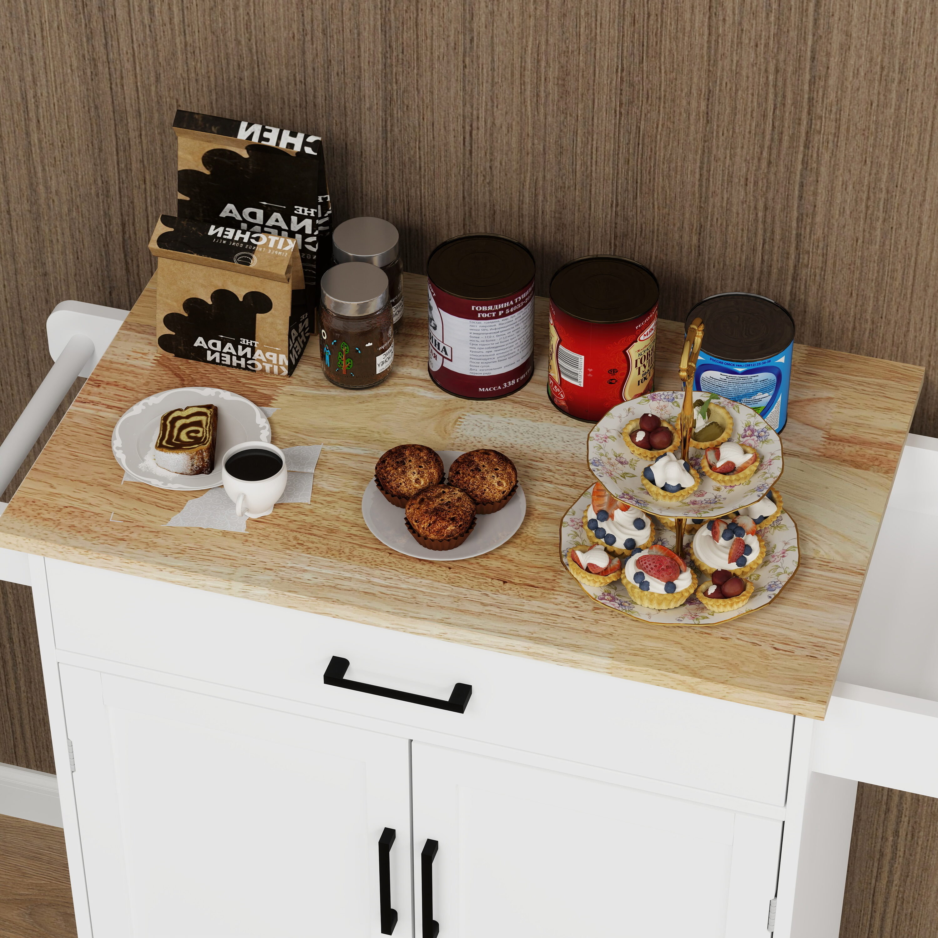 Damerin ZQ-DS-F34 Free-Standing-Shelving - View #15