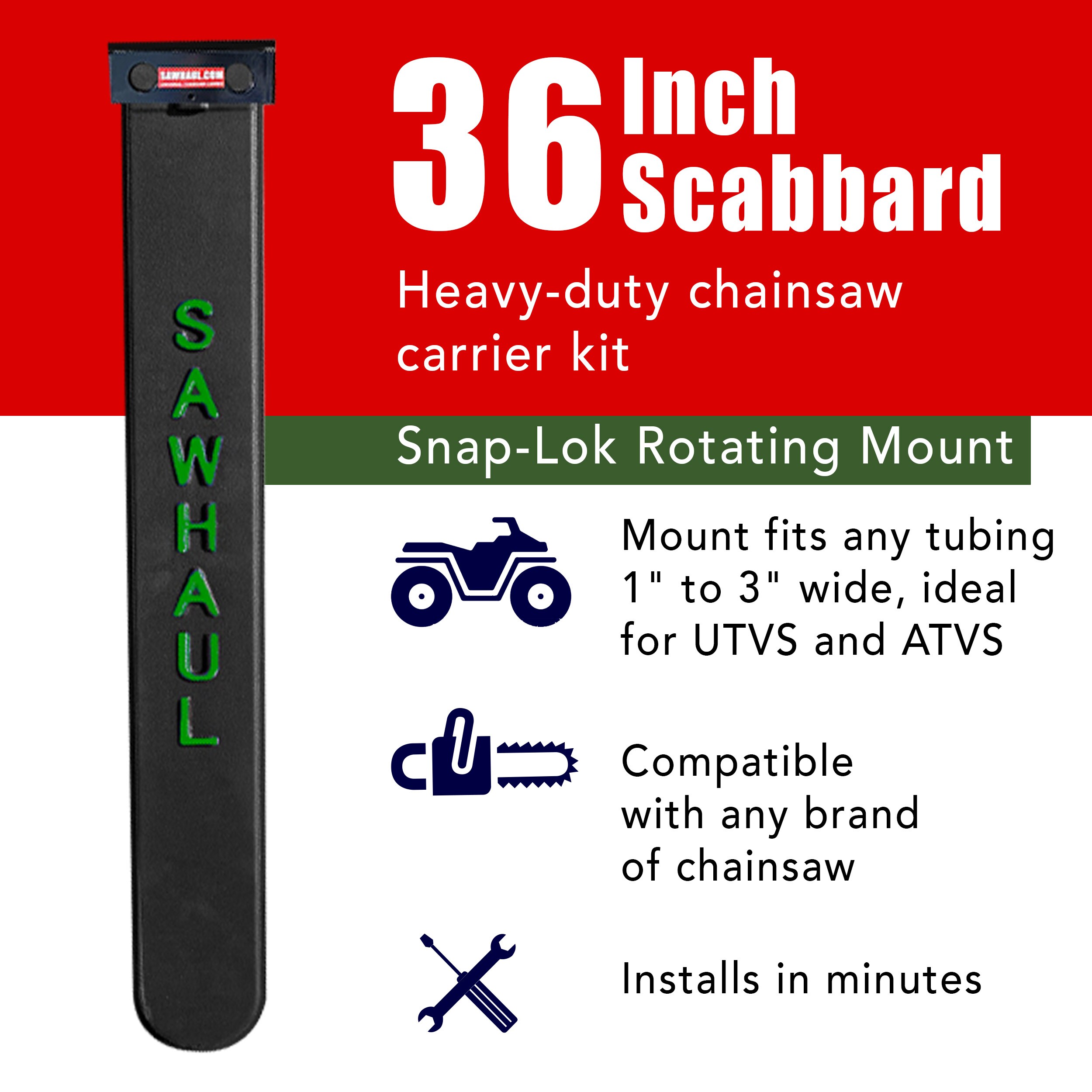 GearHaul SLSRP-36G Chain-Saw-Accessories - View #2