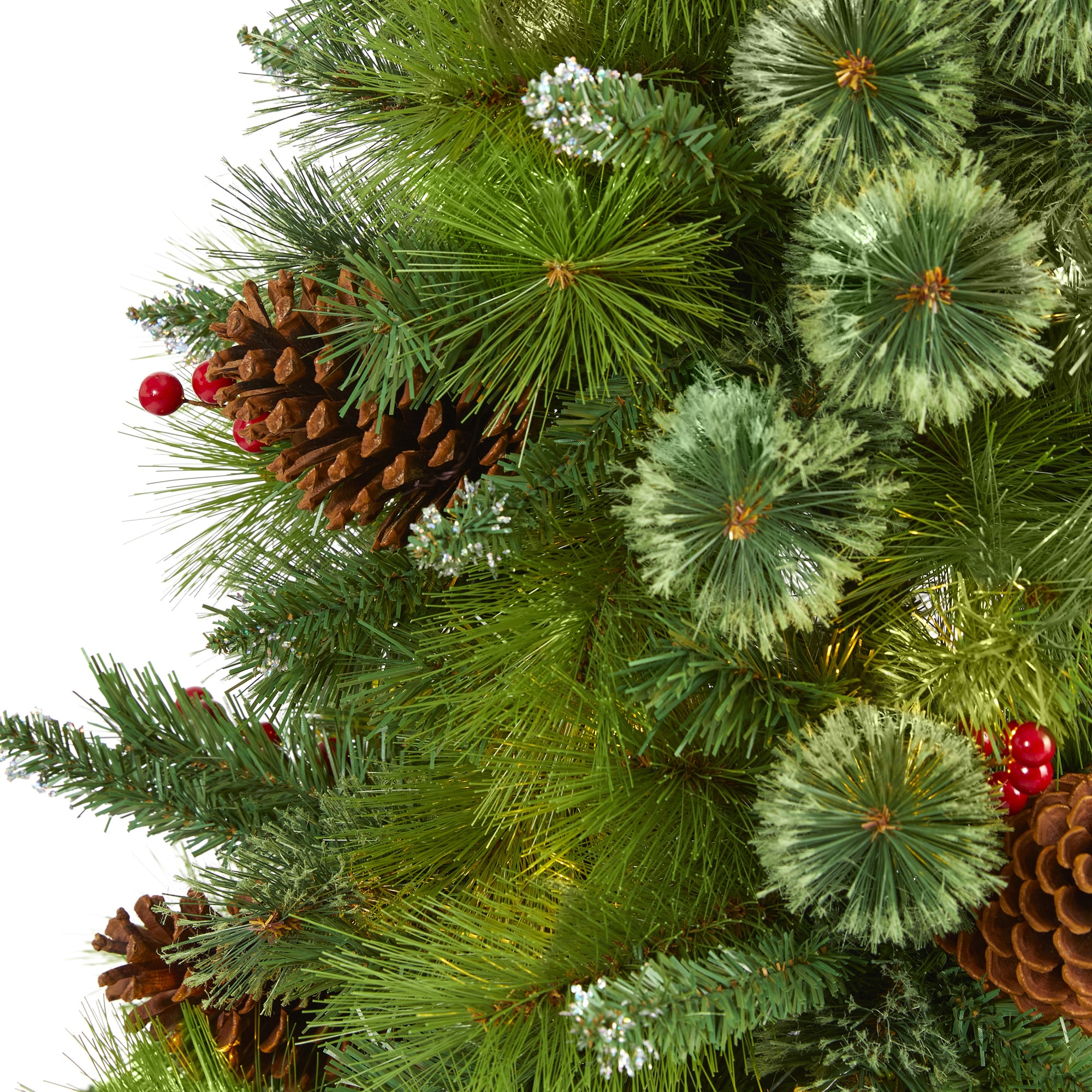 Nearly Natural T4504 Artificial-Christmas-Trees - View #3