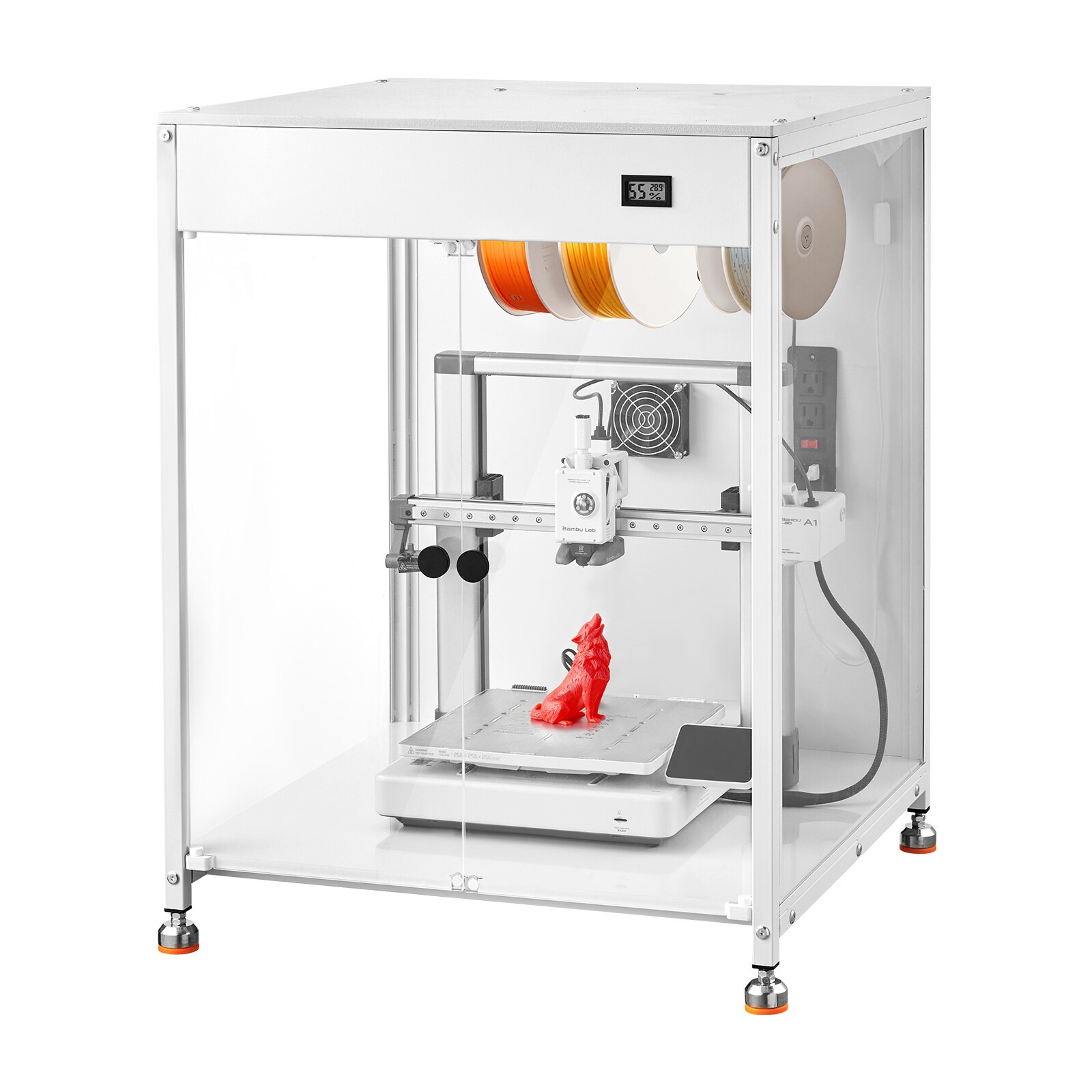 VEVOR SC3DDYJZYTWQ16216V9 3d-Printer-Filament - View #9