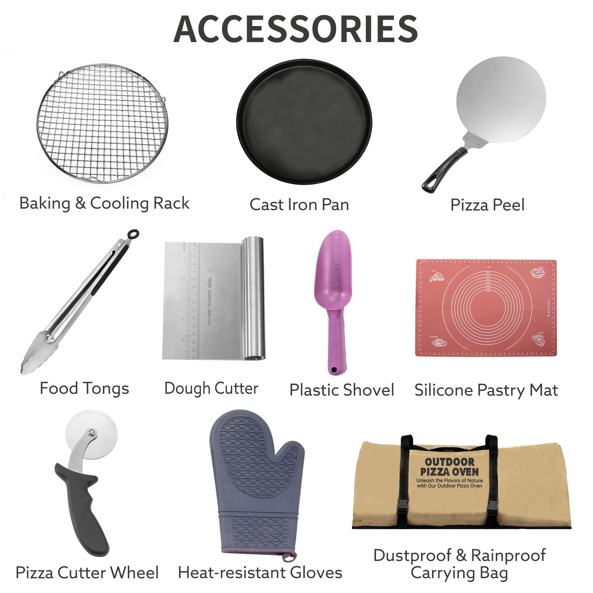 Clihome CL-EB34335 Outdoor-Pizza-Ovens - View #16