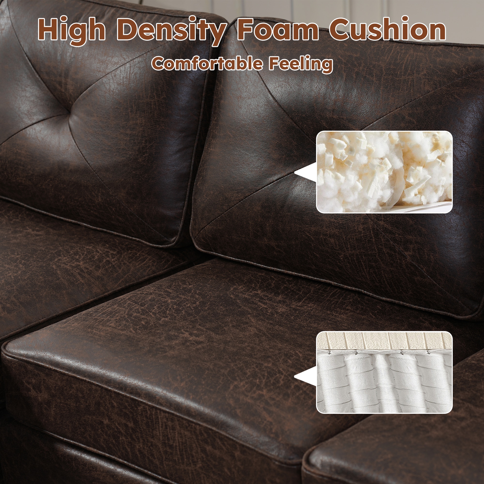 weaxty HMBNOPL800 Sofas-Loveseats - View #4